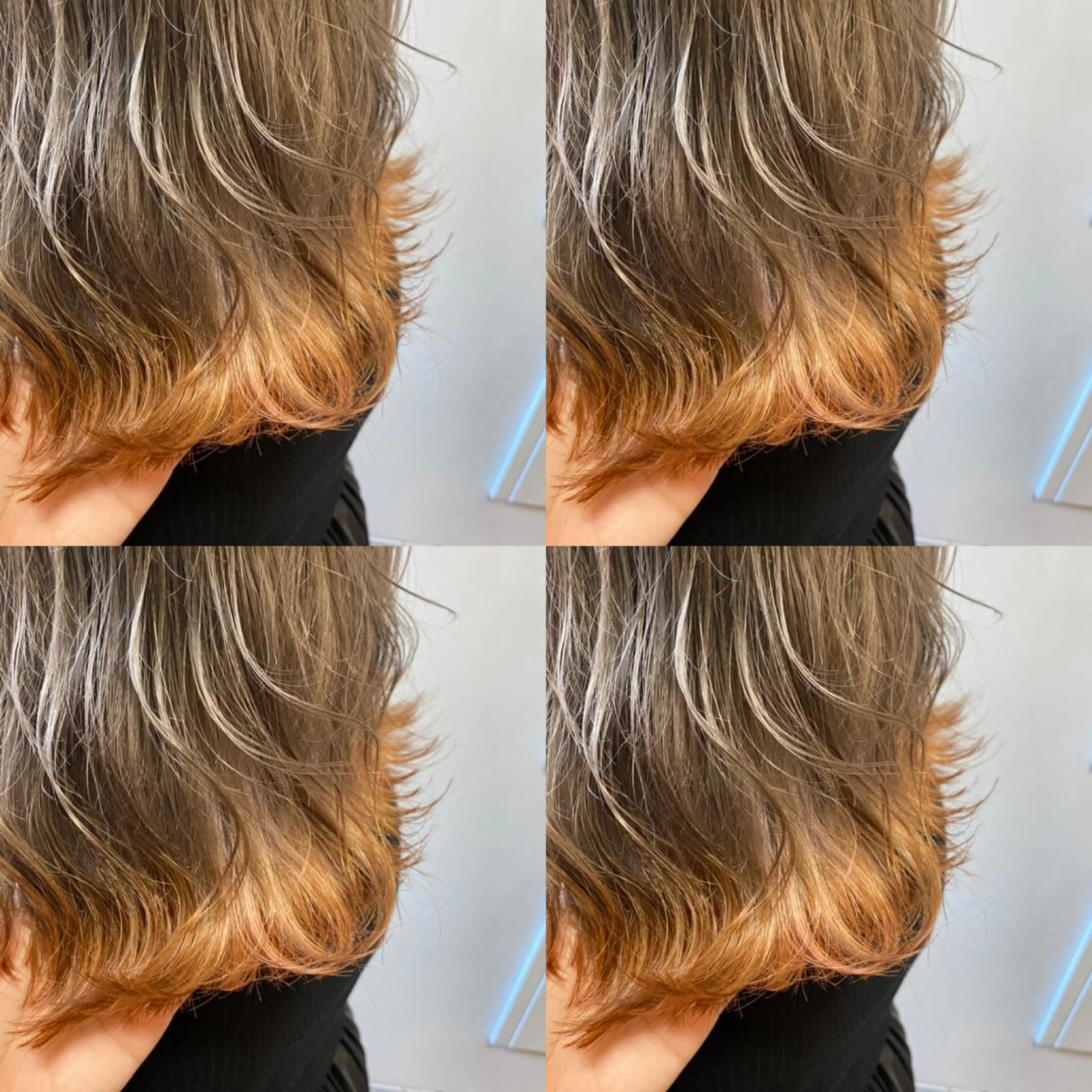 ショート カラー ブリーチ ケアブリーチ レイヤー×髪質改善 マネージャー安藤光司のヘアスタイル