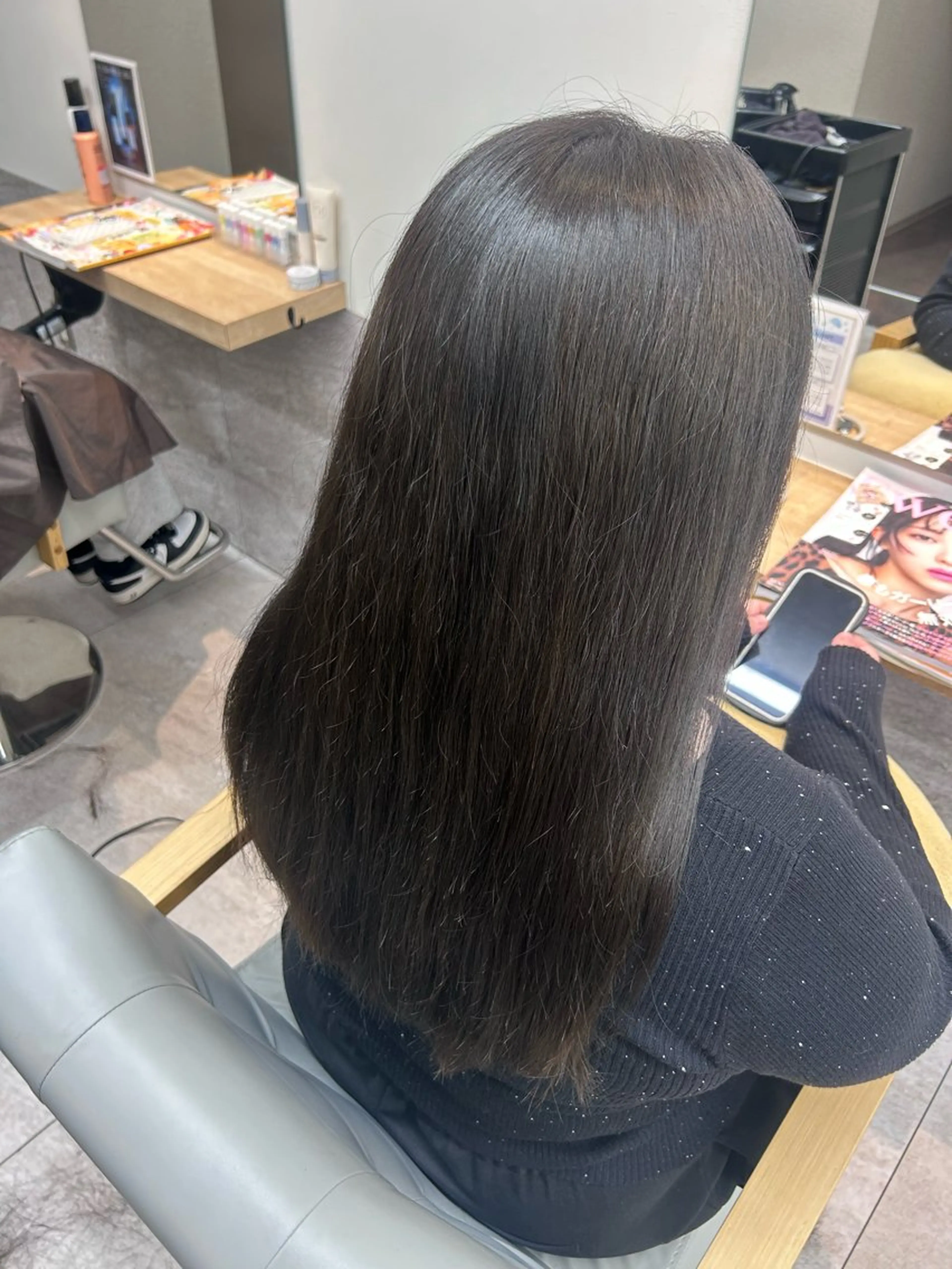 ロング カラー ヘアカラー KANON🌷 博多千代のヘアスタイル