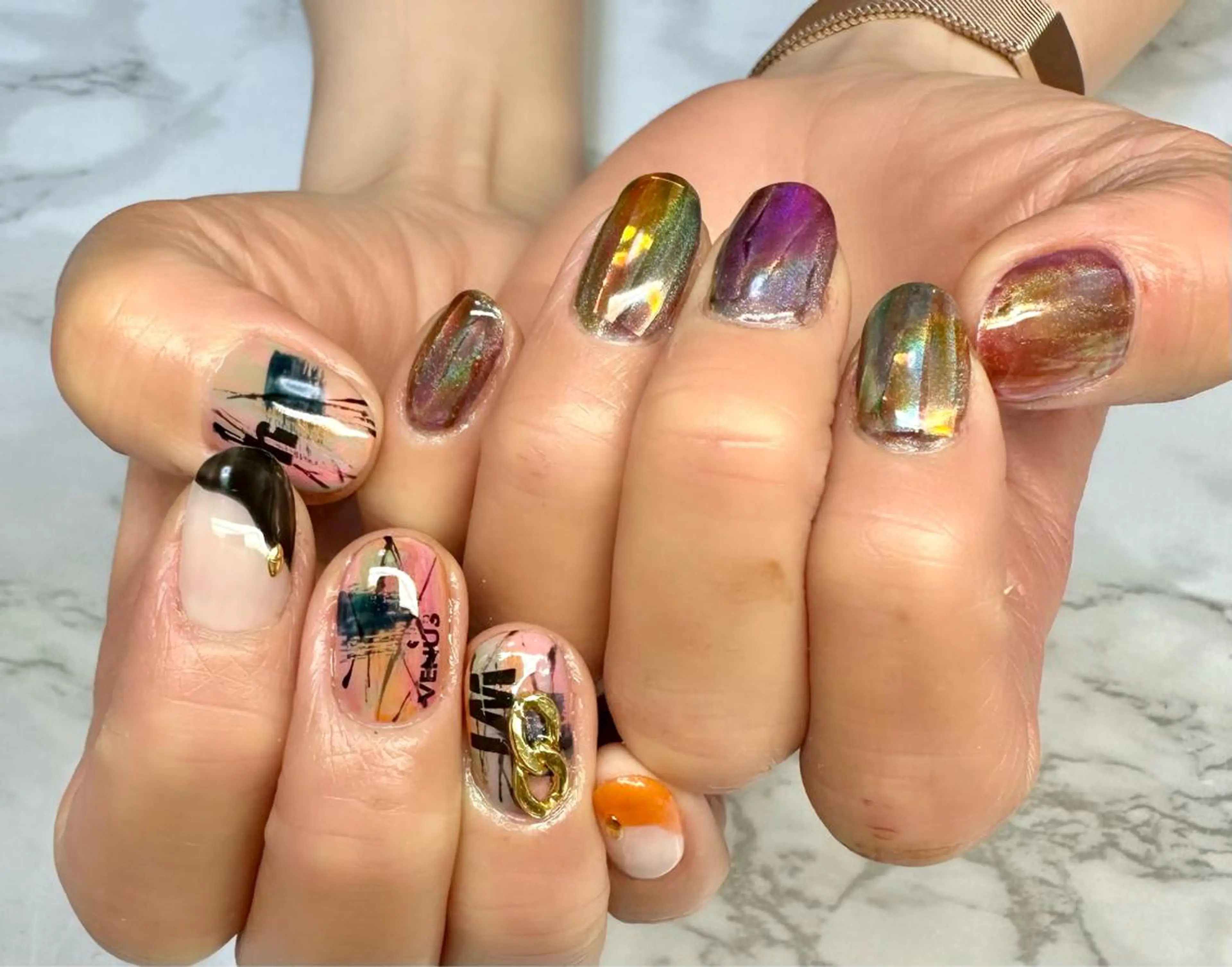 ネイル M.N_ nailのネイルデザイン