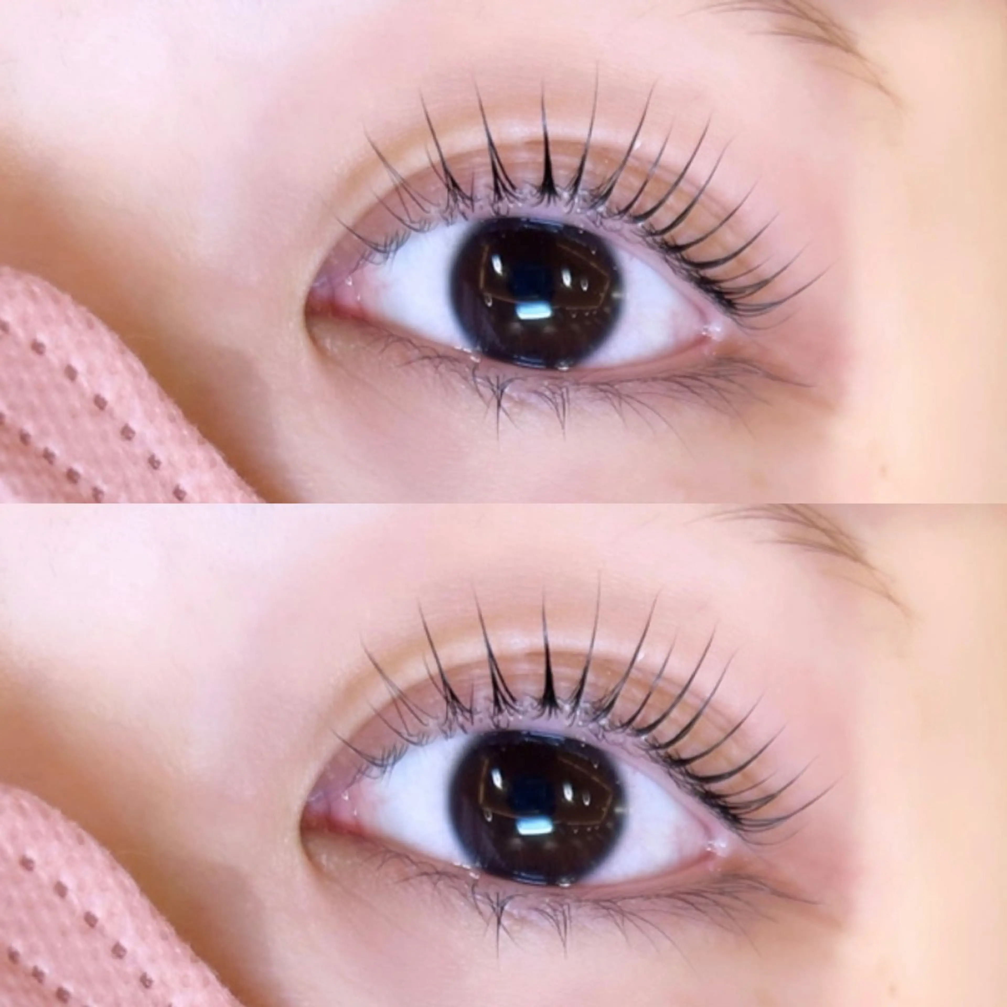 マツエク・マツパ パリジェンヌラッシュリフト 🎀misaki 🎀のマツエク・マツパデザイン