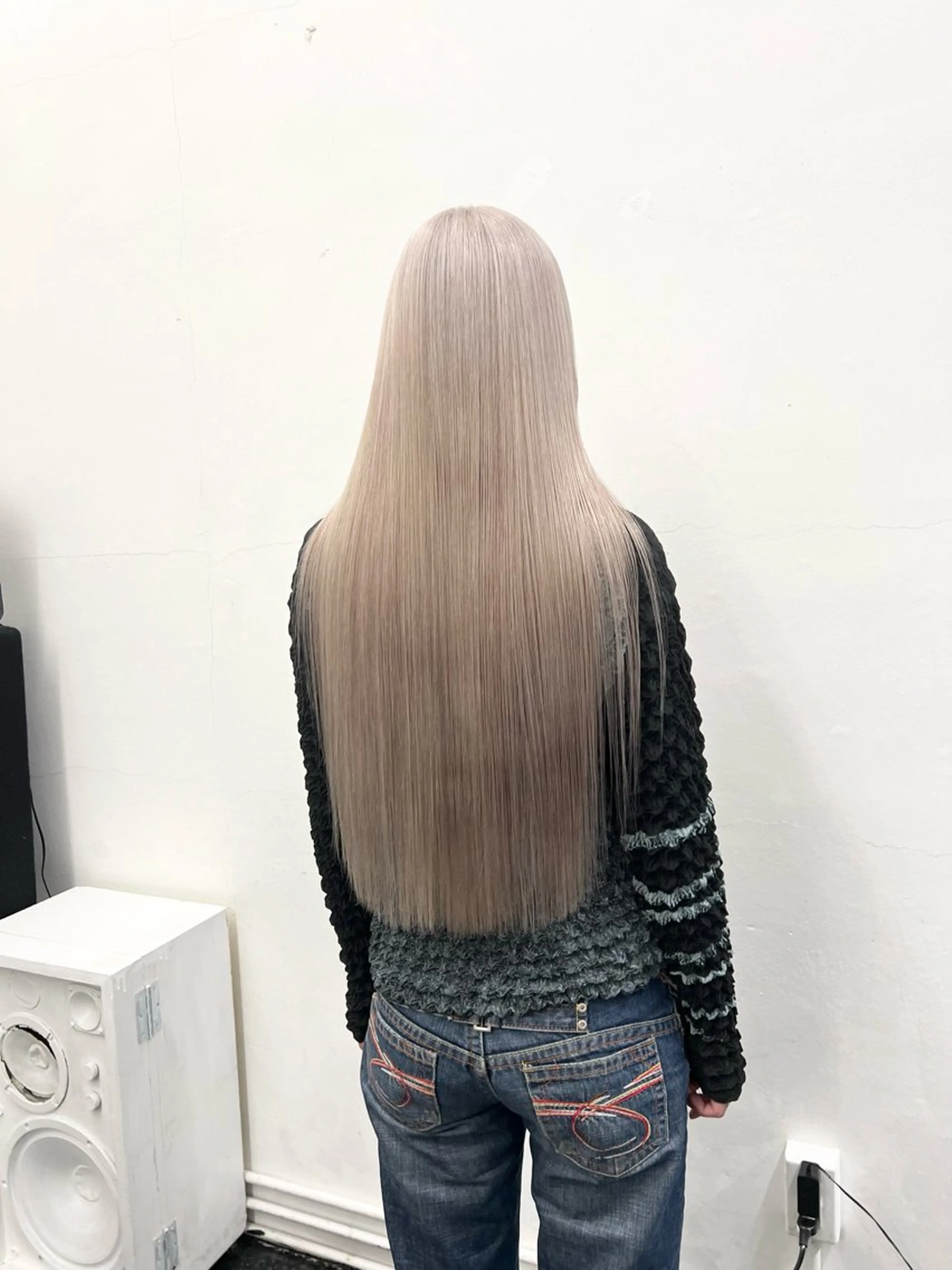 セミロング カラー ヘアカラー トリートメント HARU//原宿🤍 リピート率NO.1のヘアスタイル