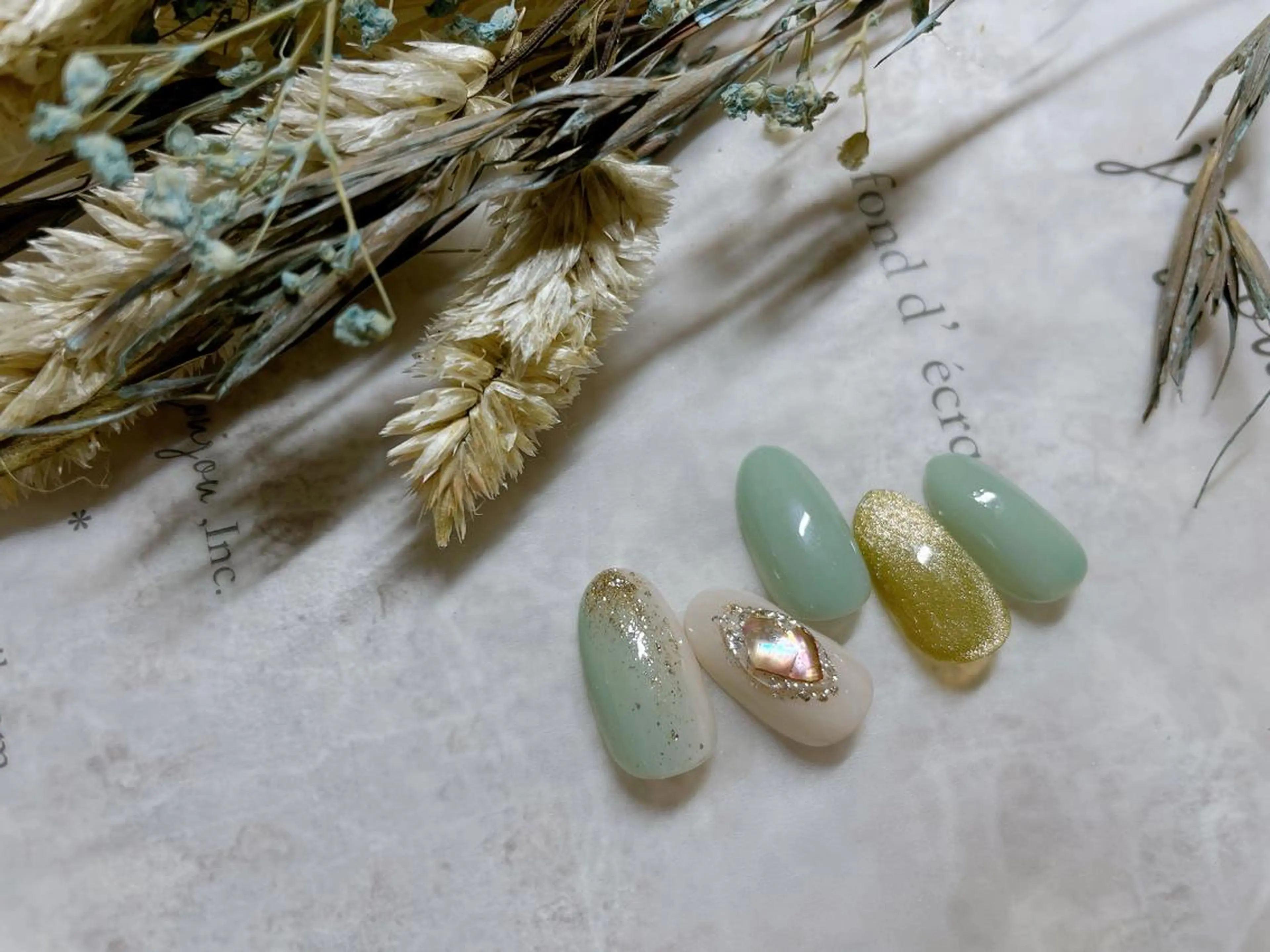 ネイル kikinail 溝の口のネイルデザイン