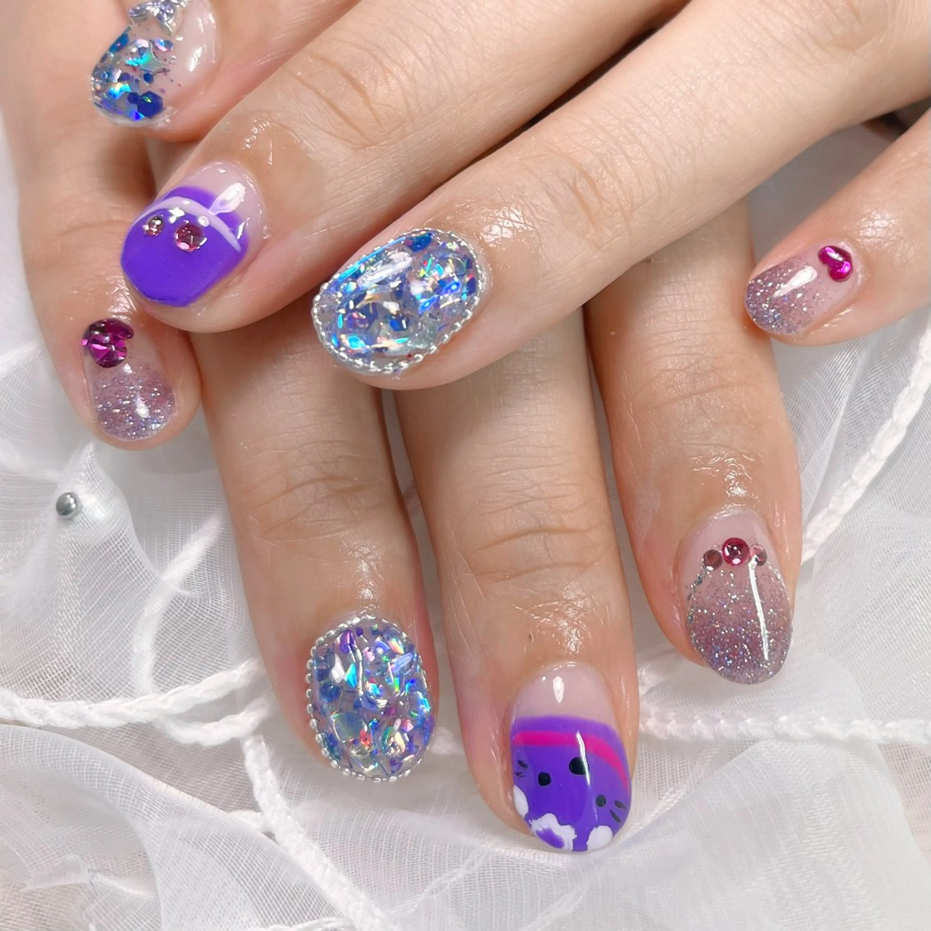 ネイル Twinkle Nail Kuboのネイルデザイン