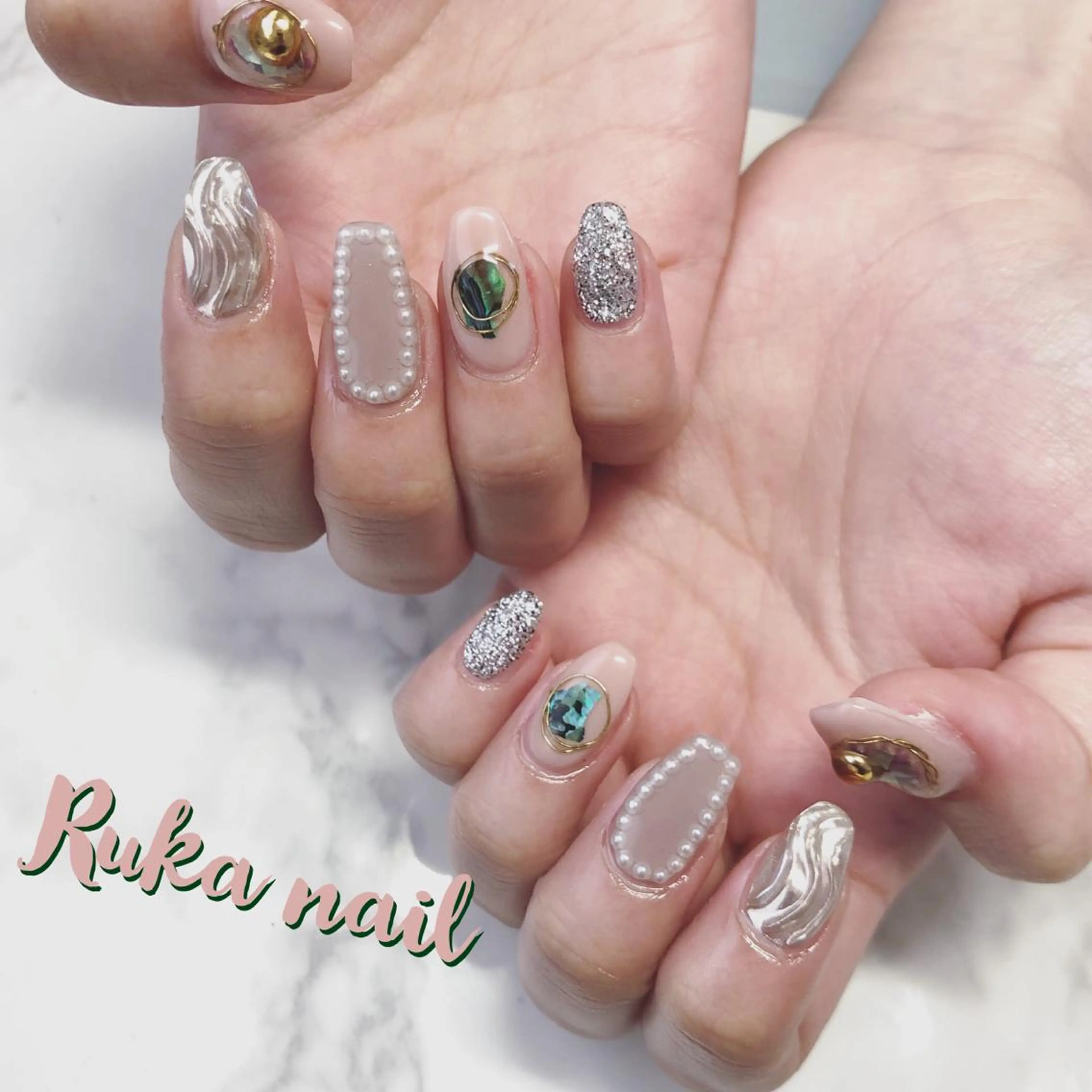 ネイル Ruka nail 【ﾙｶ ﾈｲﾙ】のネイルデザイン