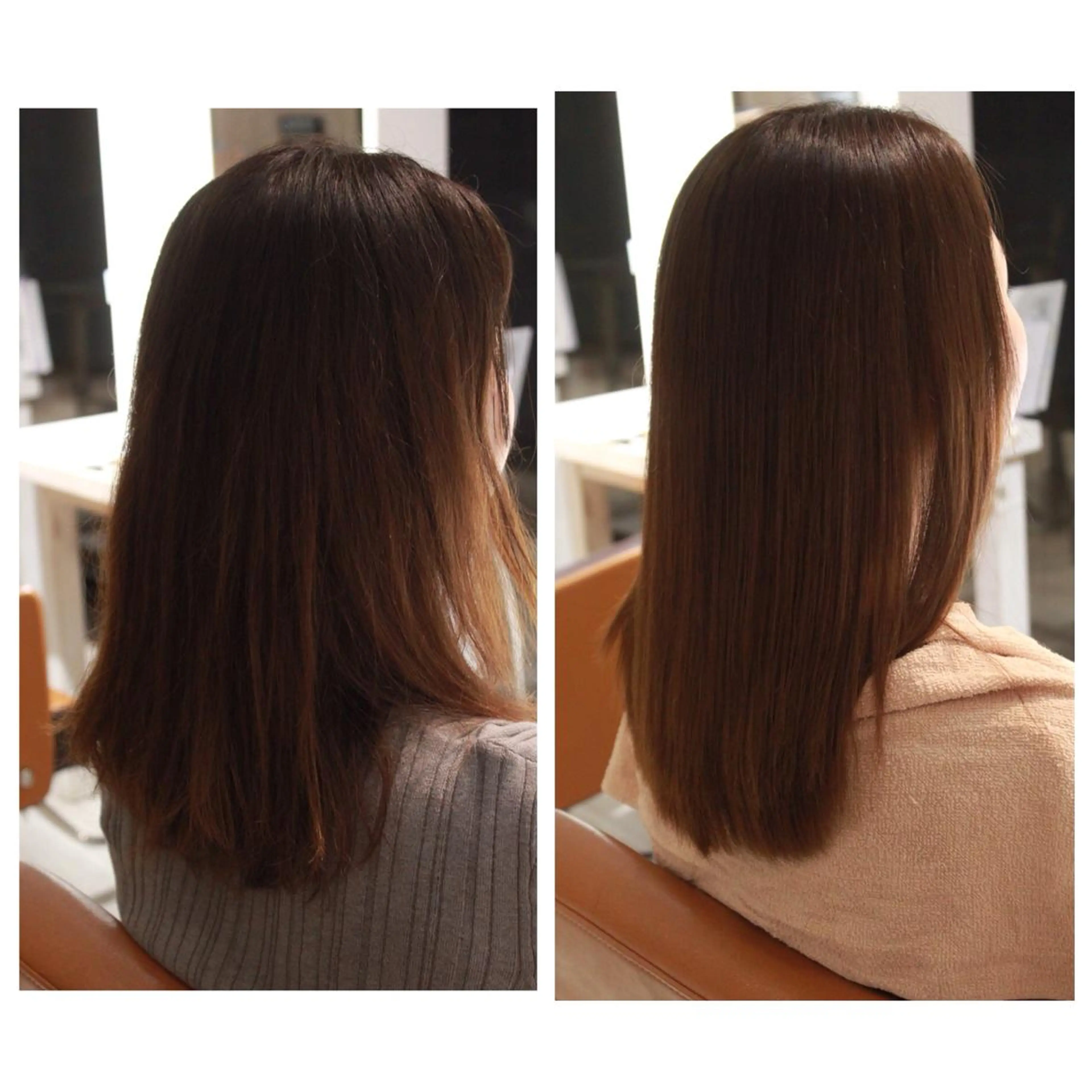 ミディアム 縮毛矯正＆髪質改善特化型サロン所属・髪質改善＆縮毛矯正 三上大地のヘアスタイル