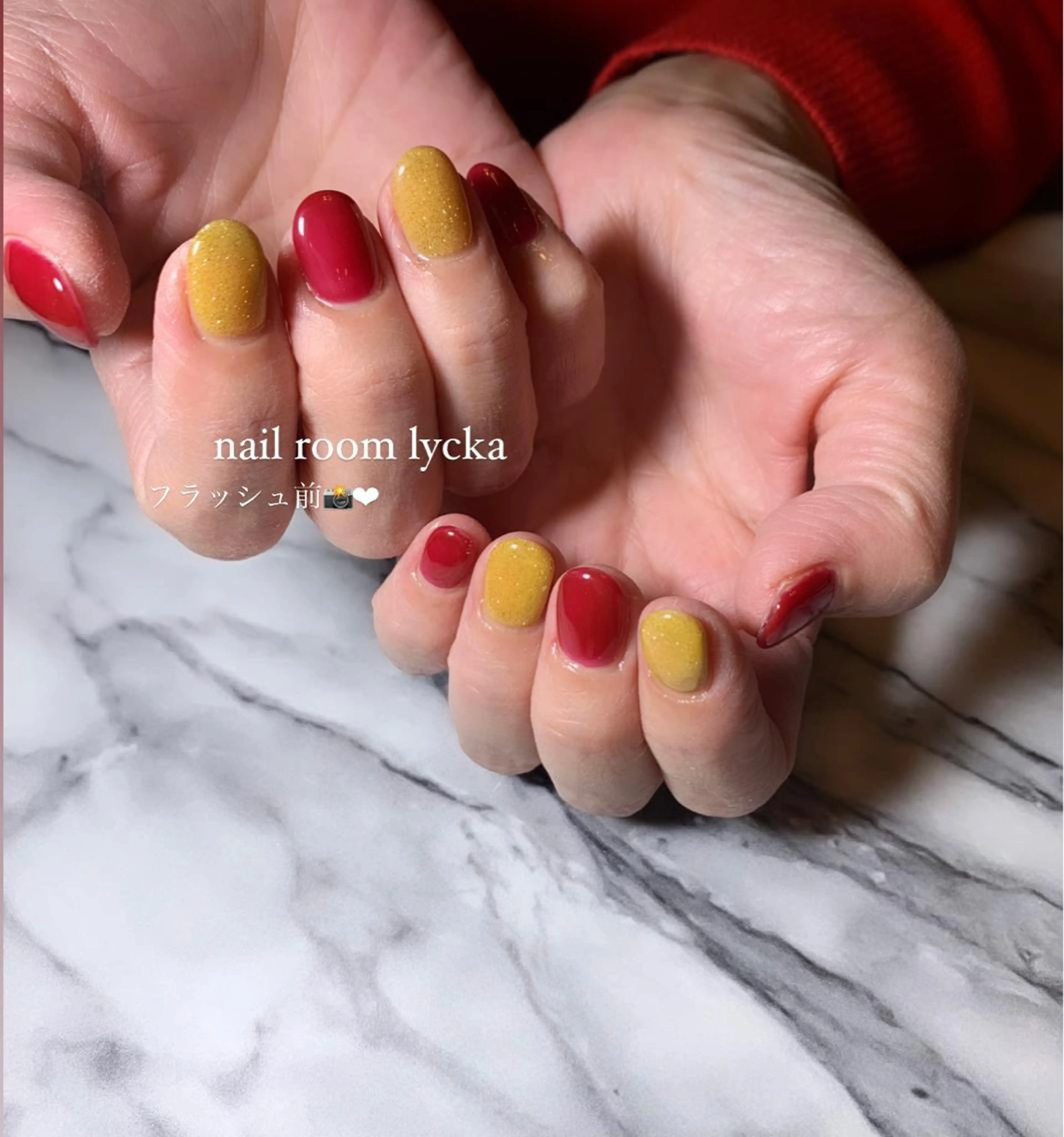 ネイル ﾈｲﾙﾙｰﾑﾘｯｶ 𝐦𝐚𝐲𝐮のネイルデザイン