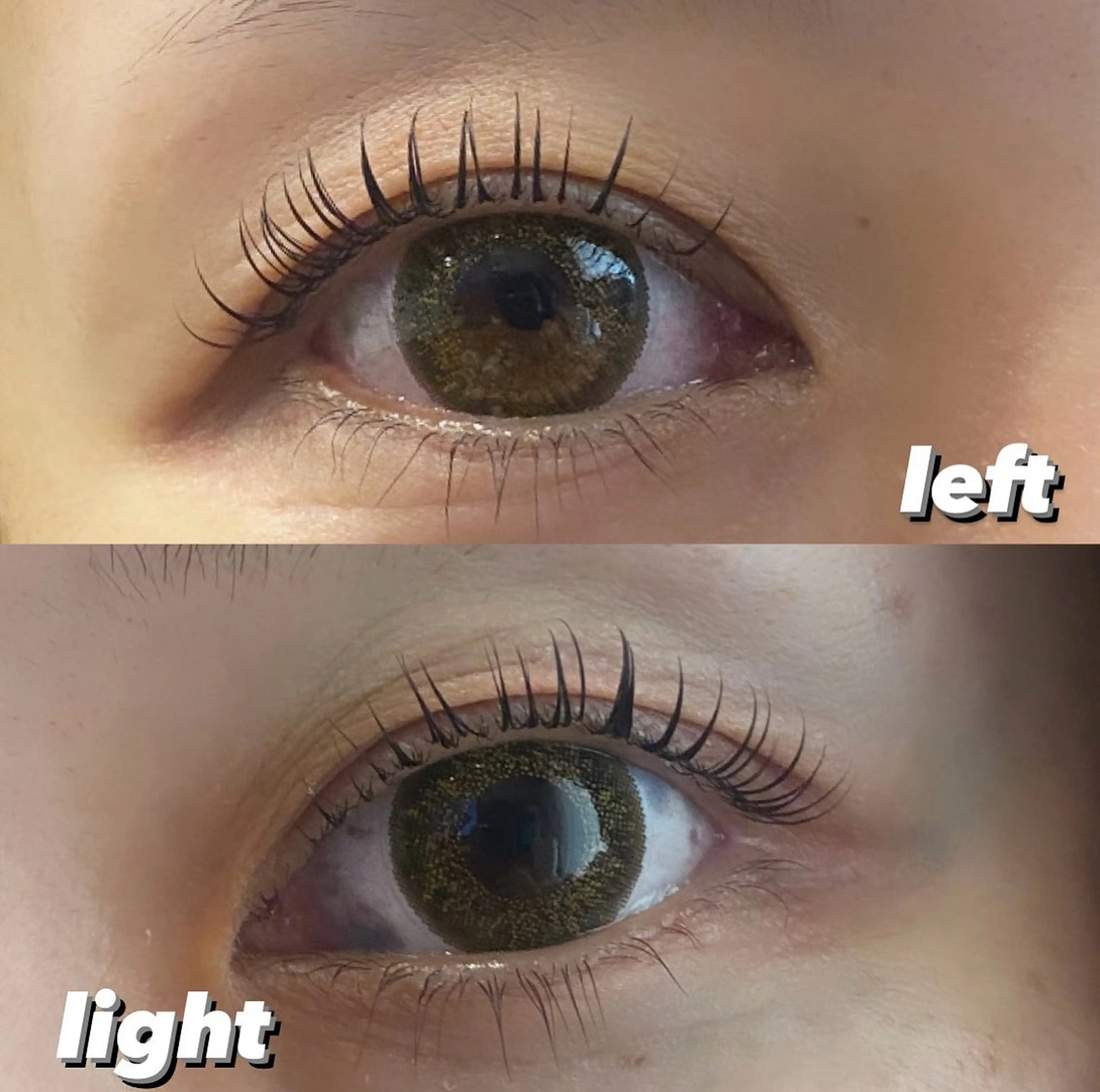 マツエク・マツパ 一重×まつ毛パーマ 荒谷 美佐子のマツエク・マツパデザイン