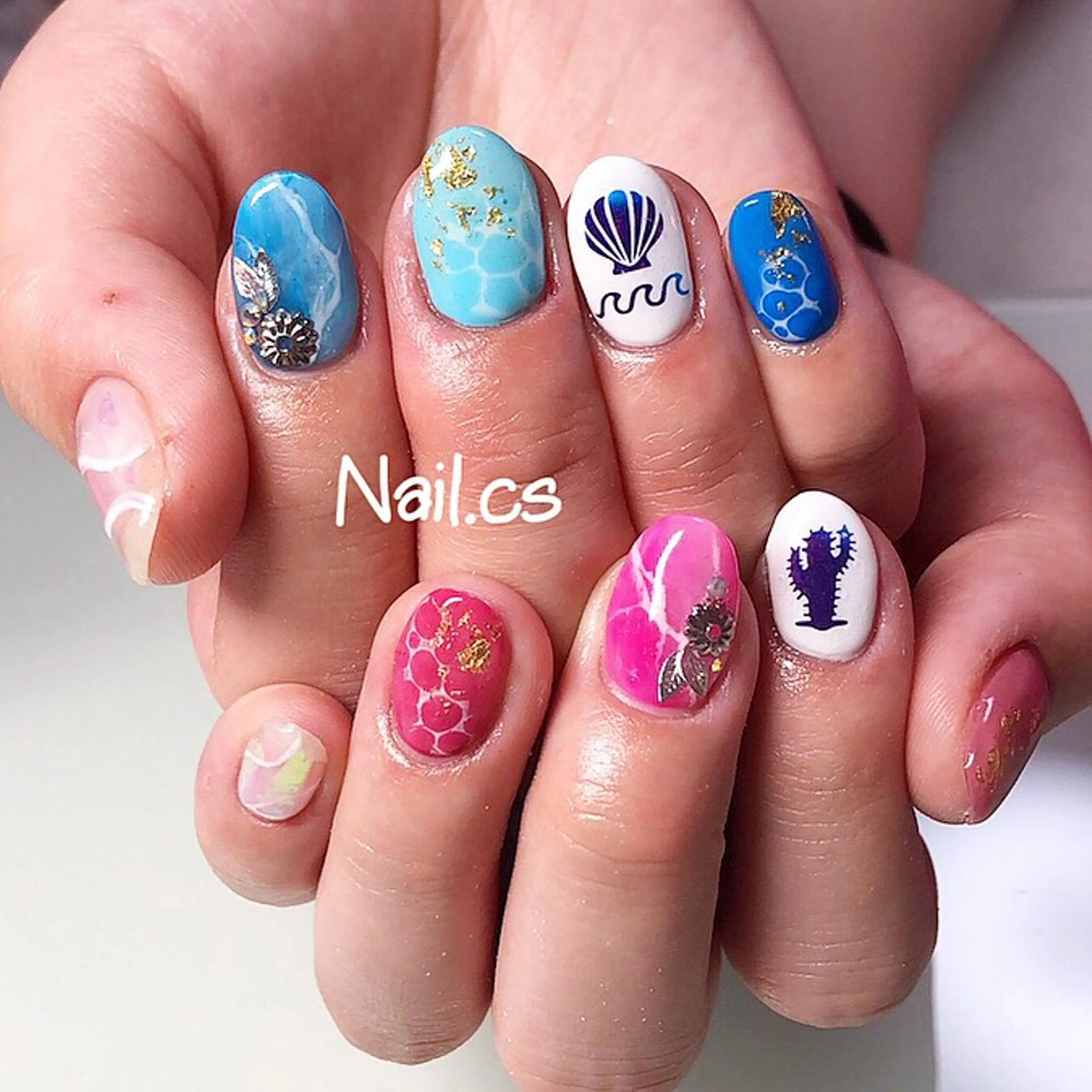 ネイル Nail.cs🪞 CHIHARUのマツエク・マツパデザイン