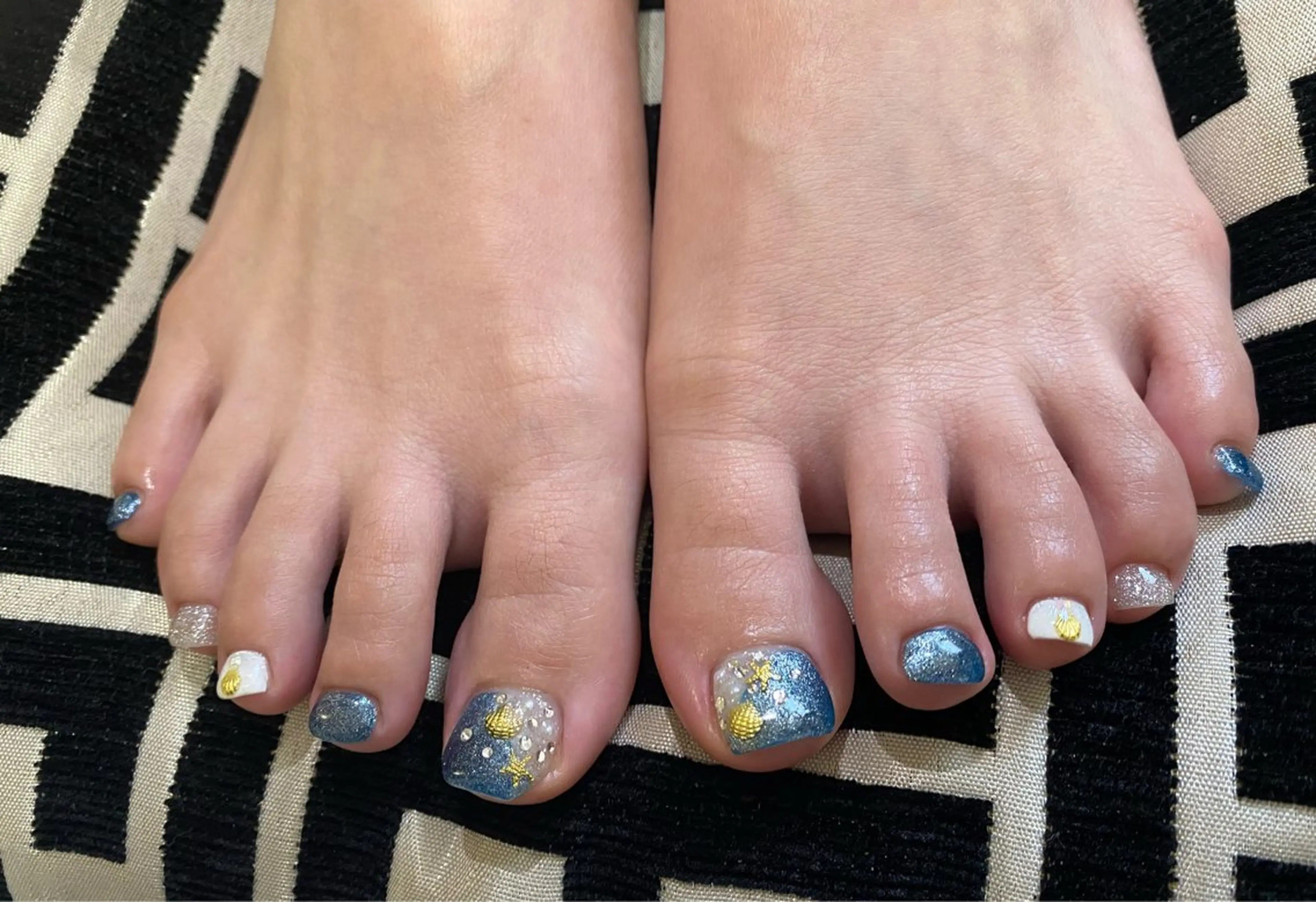 ネイル フットネイル Welina ♡♡のネイルデザイン