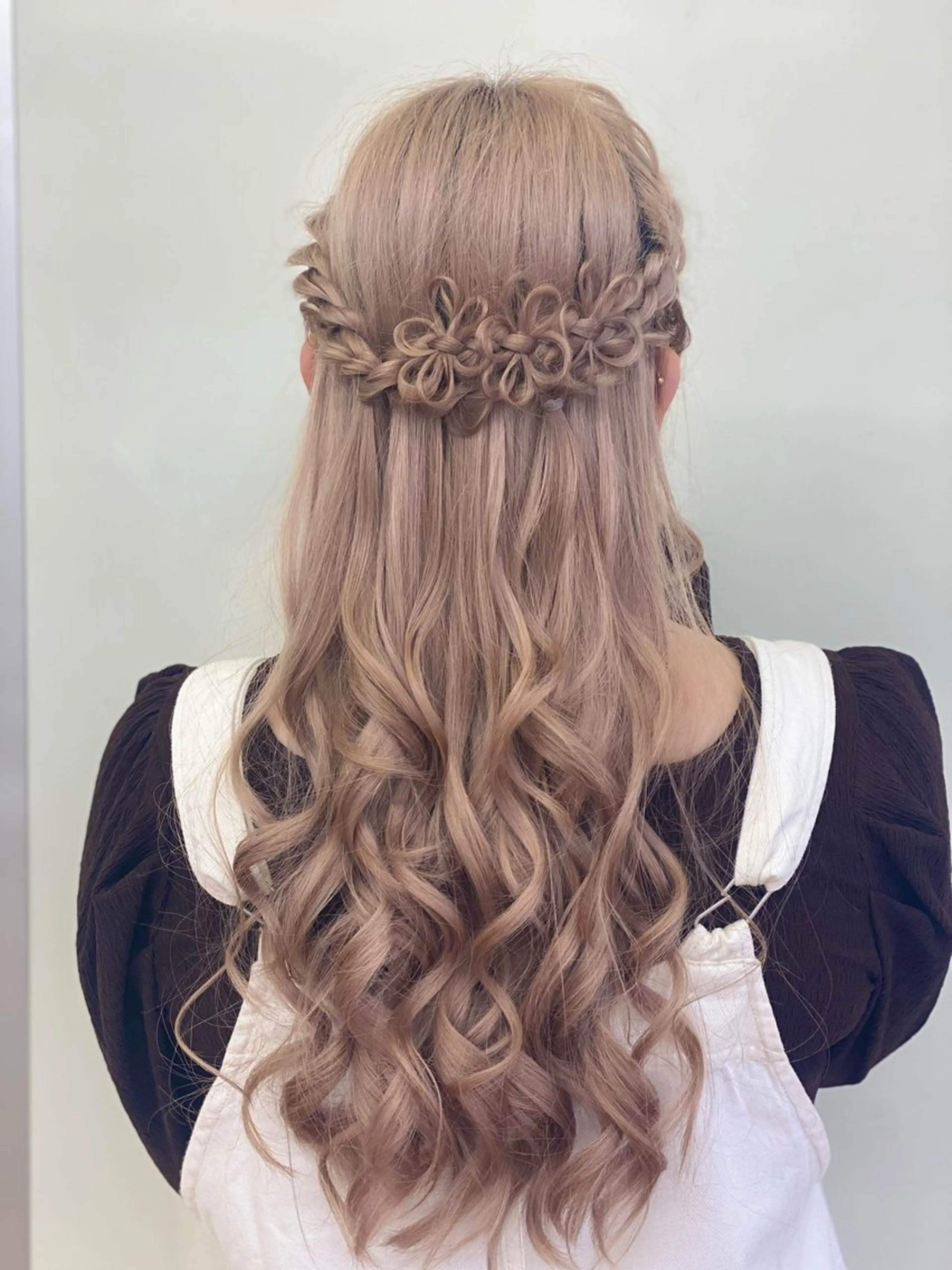 ロング ヘアアレンジ レディースカット/ シュドウヒナタ🐰のヘアスタイル