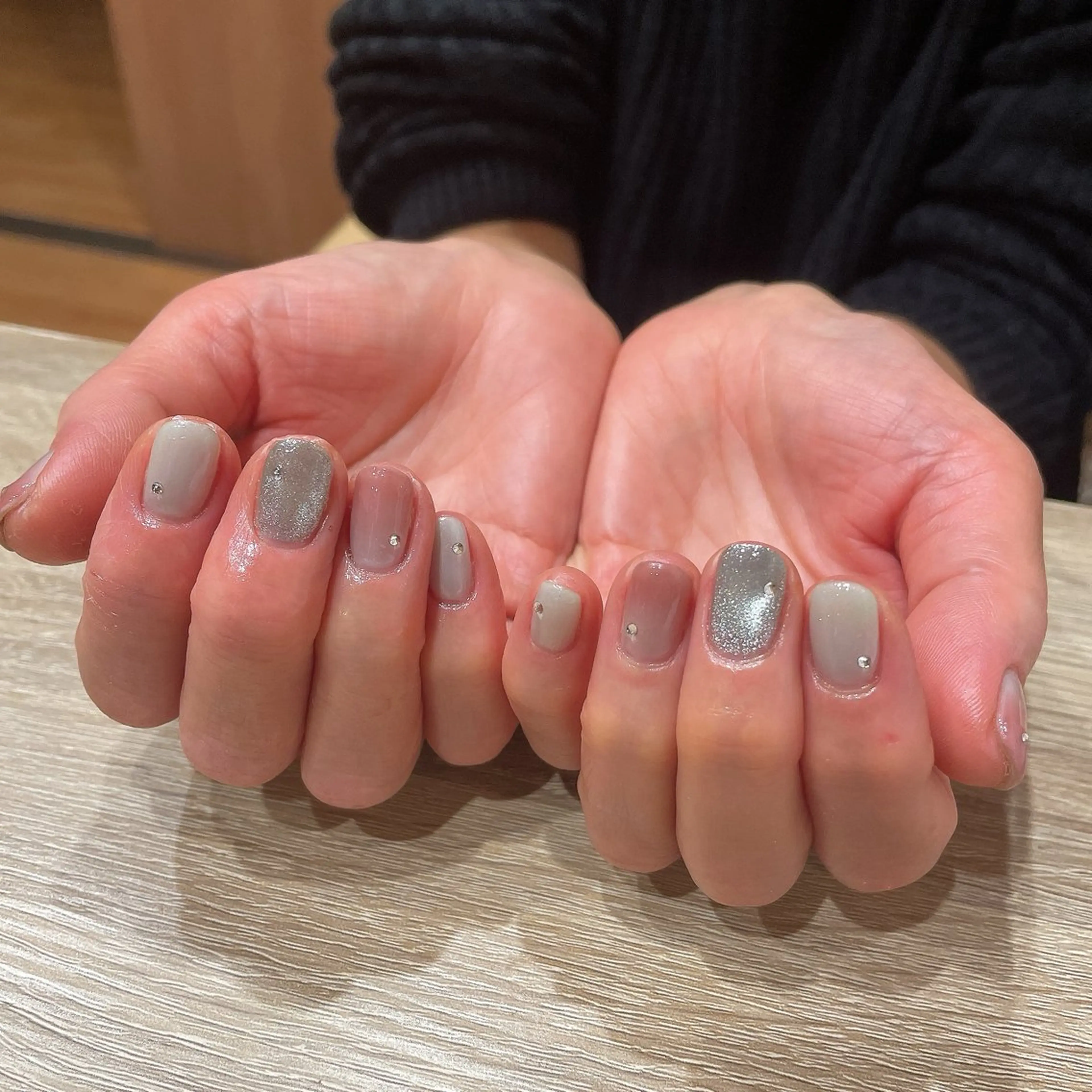 ネイル ハンドネイル liberté🫧 新小岩のネイルデザイン