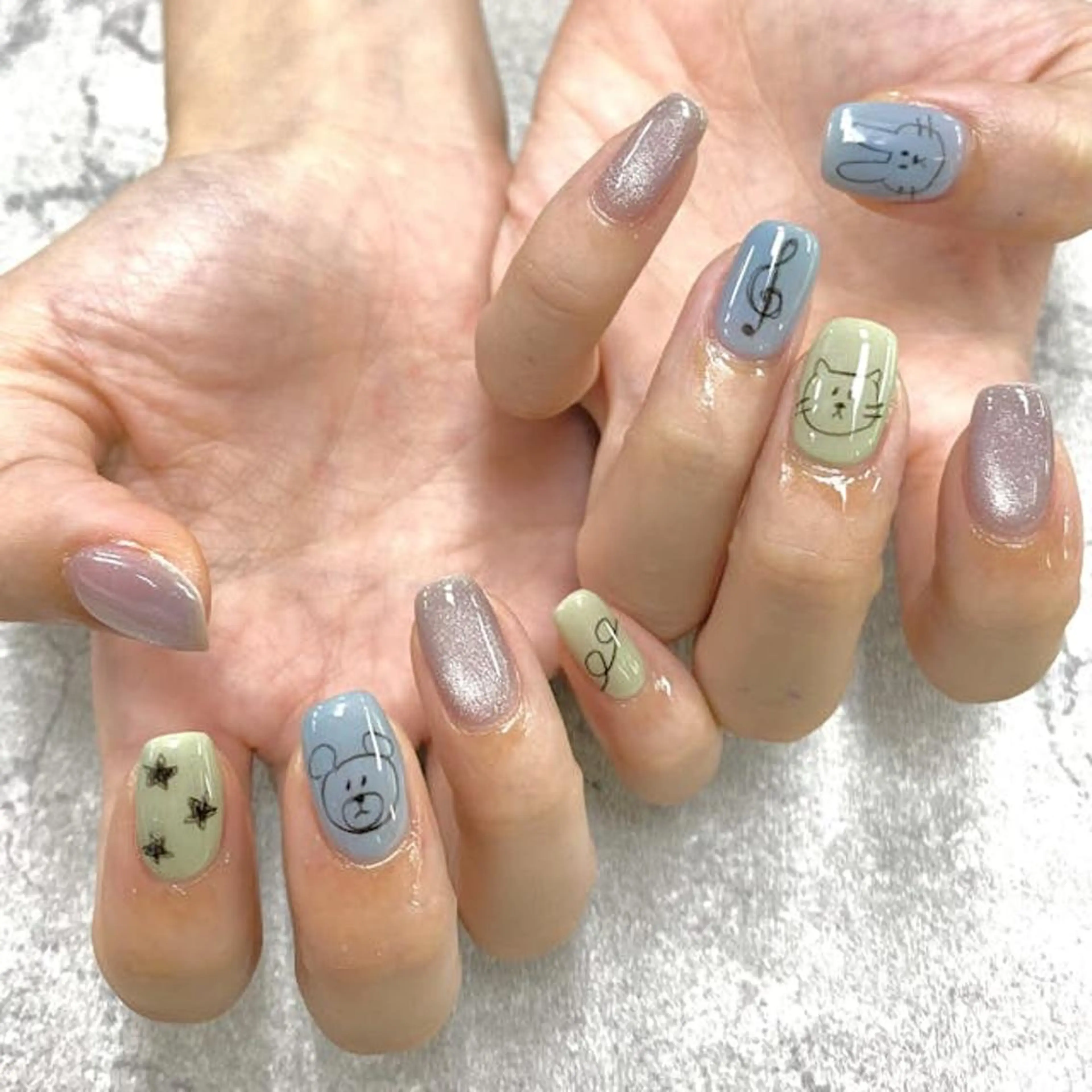 ネイル FASTNAIL PLUS 新宿店のネイルデザイン