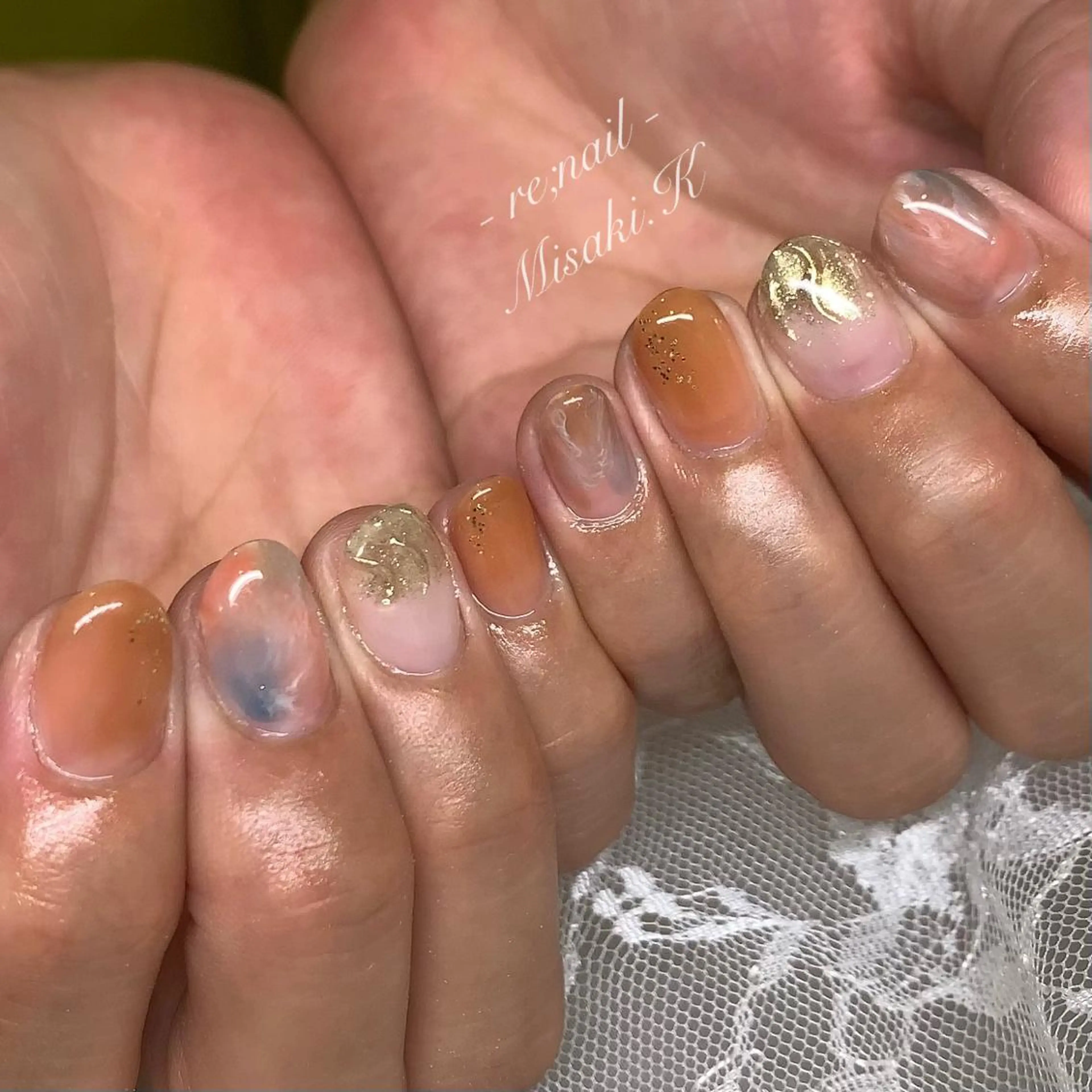 ネイル K. Misakiのネイルデザイン