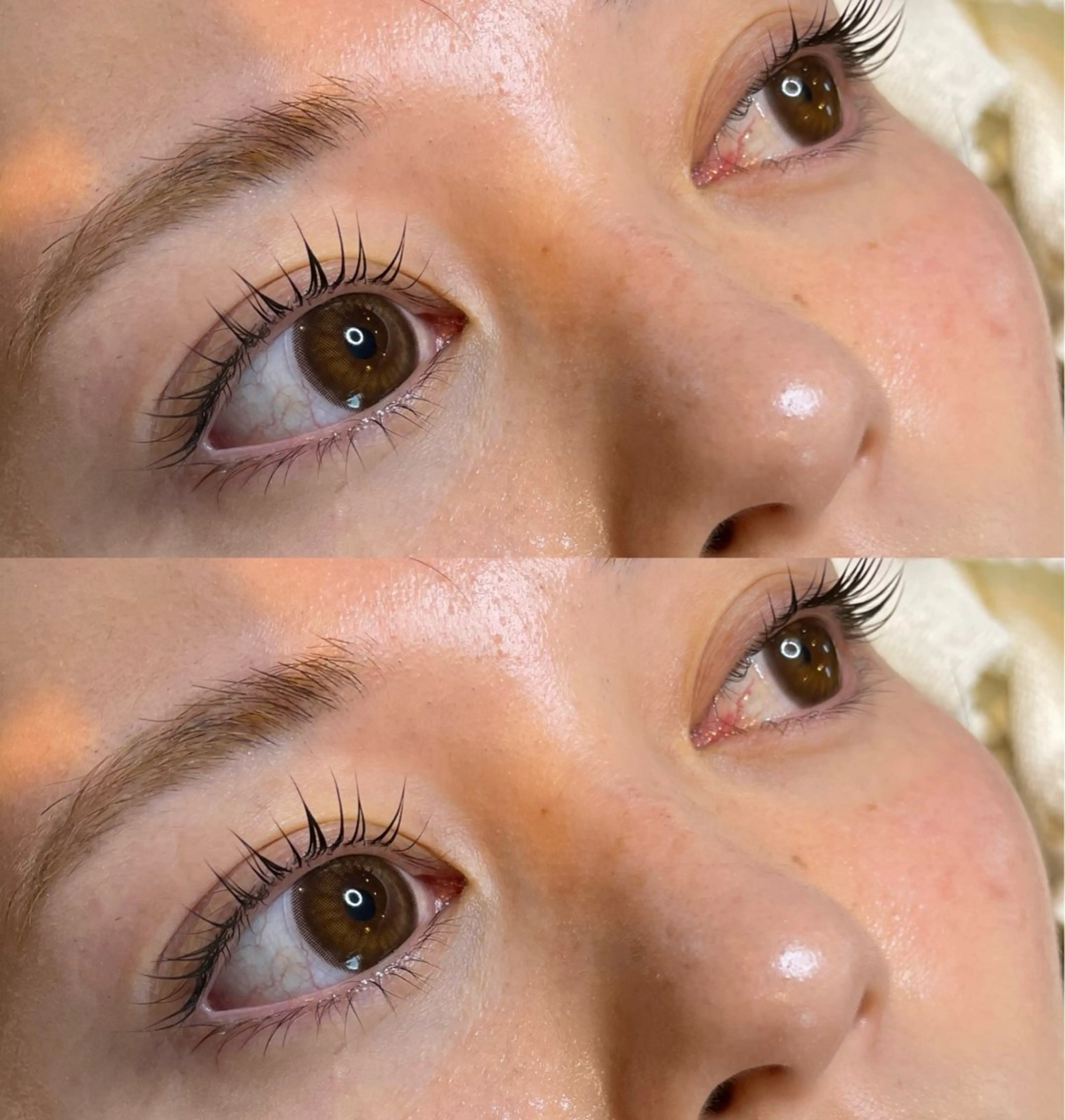 マツエク・マツパ 桑野 葵のヘアスタイル