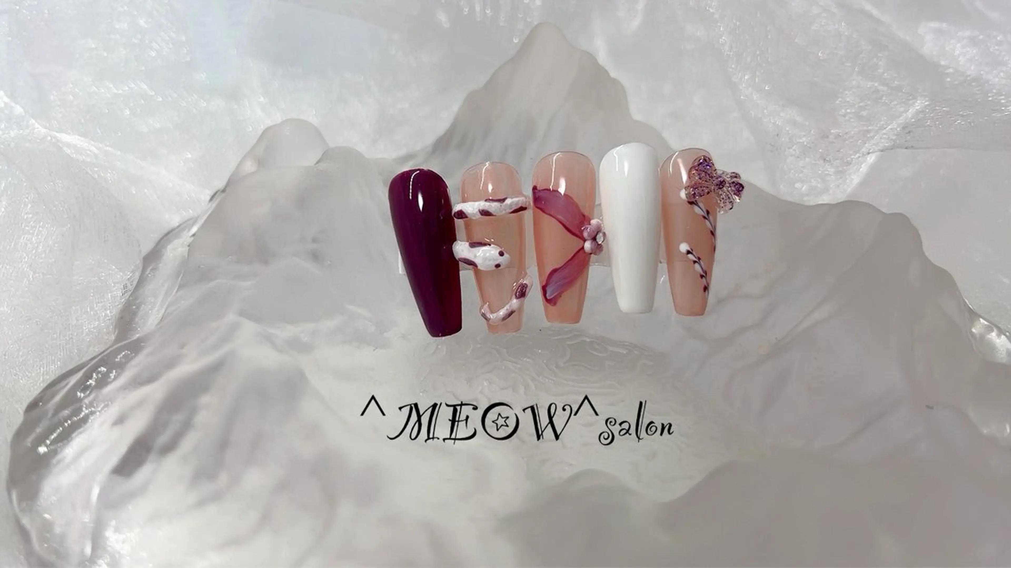 ネイル ハンドネイル ^MEOW^ salonのネイルデザイン