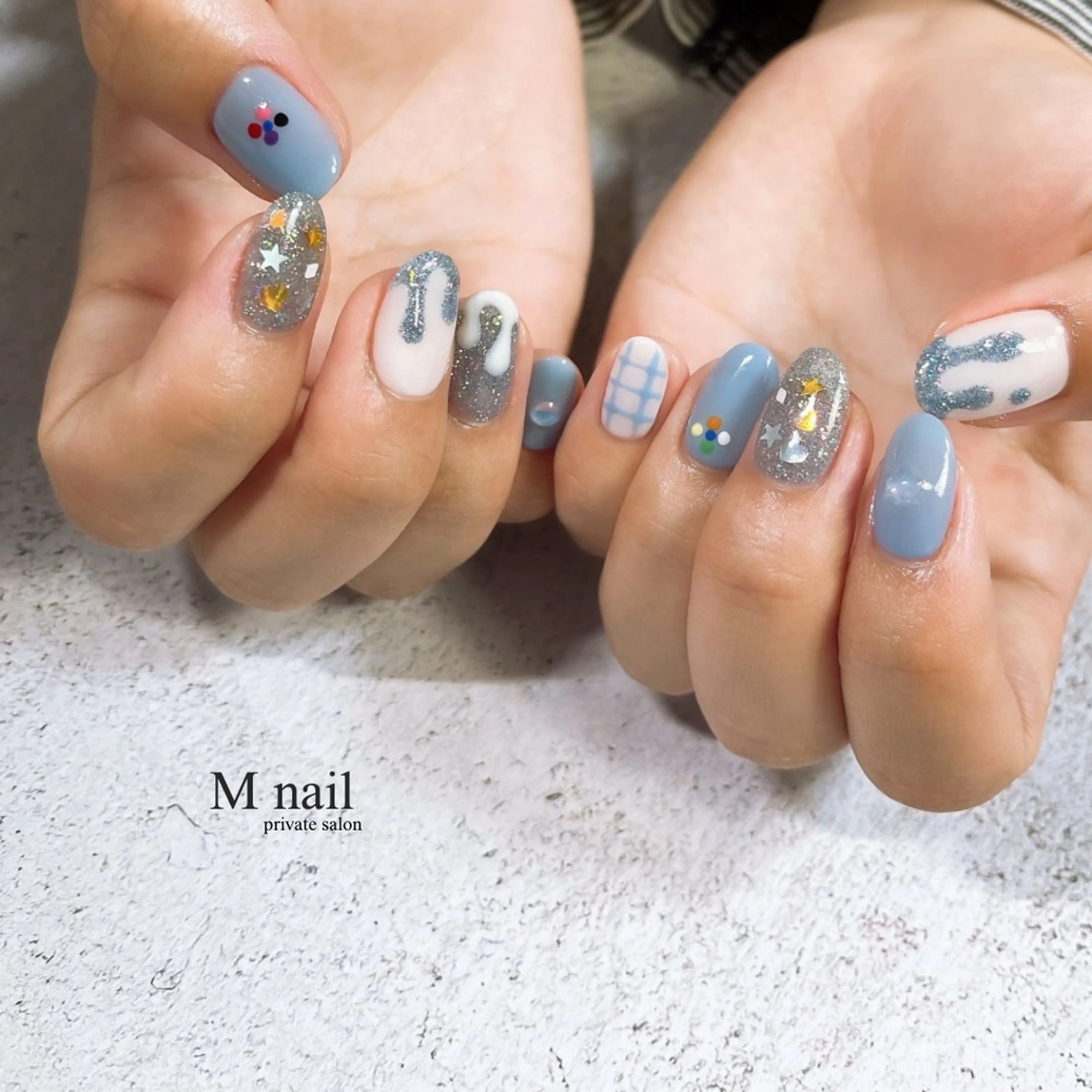 ネイル M nailのネイルデザイン
