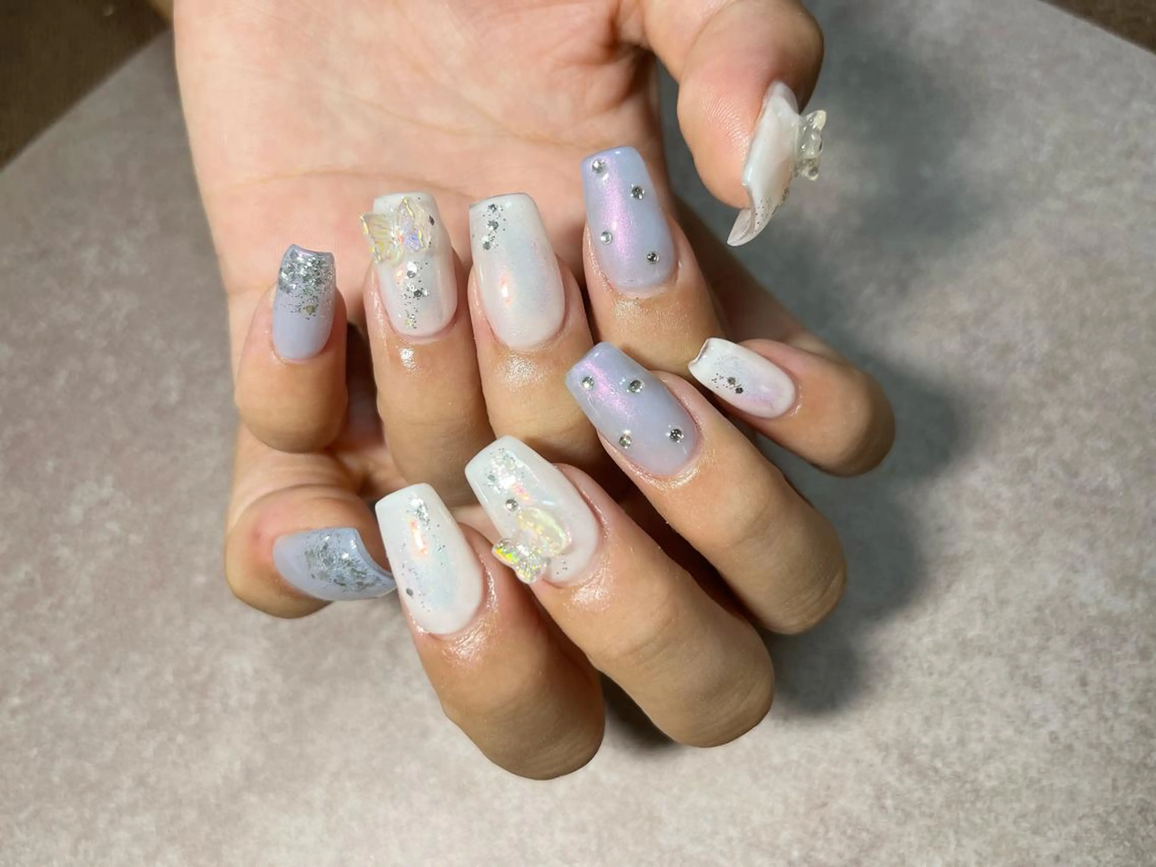 ネイル ハンドネイル nail salon M'U【エムユー】のネイルデザイン