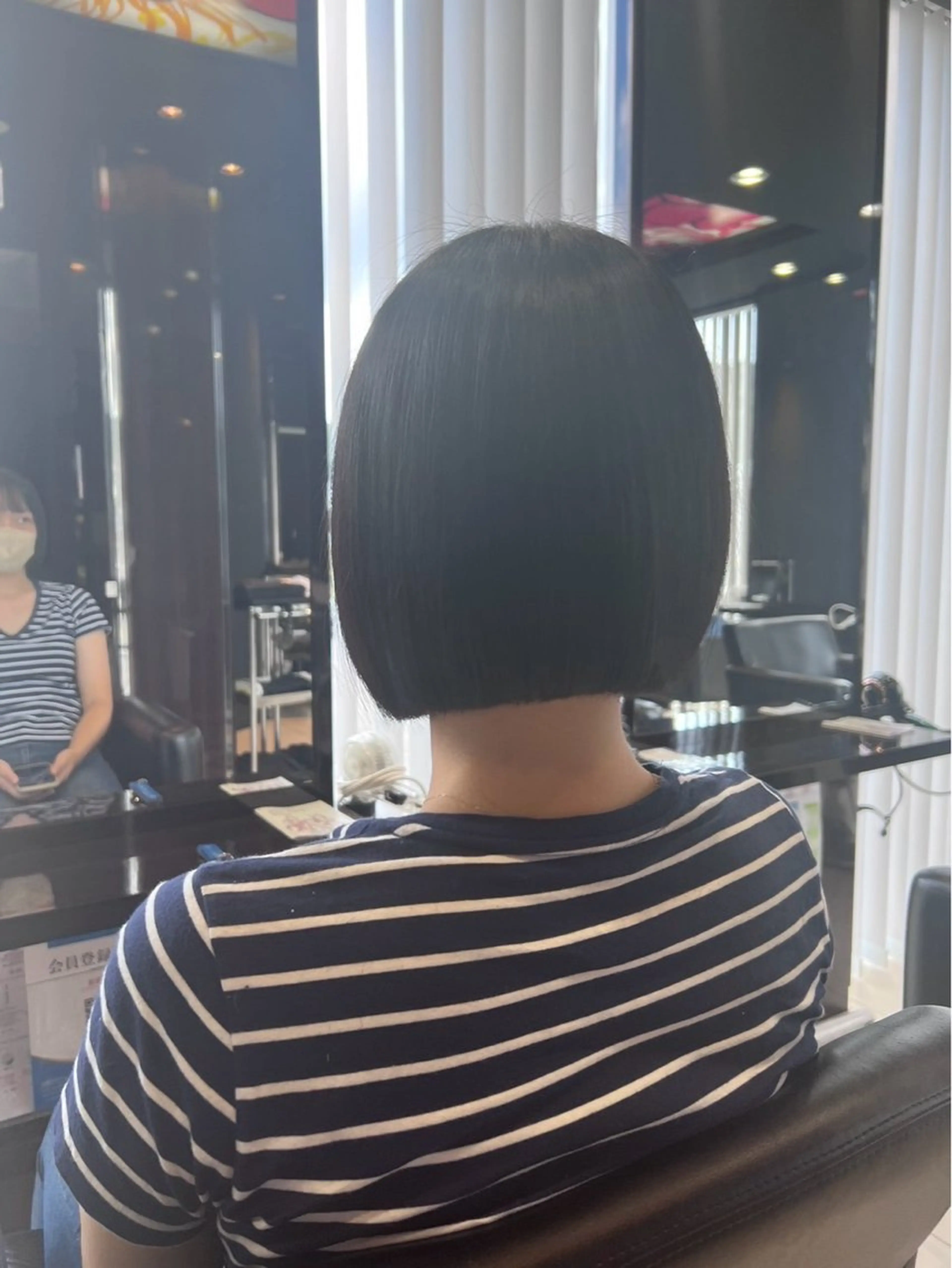 ショート 武田 美羽のヘアスタイル