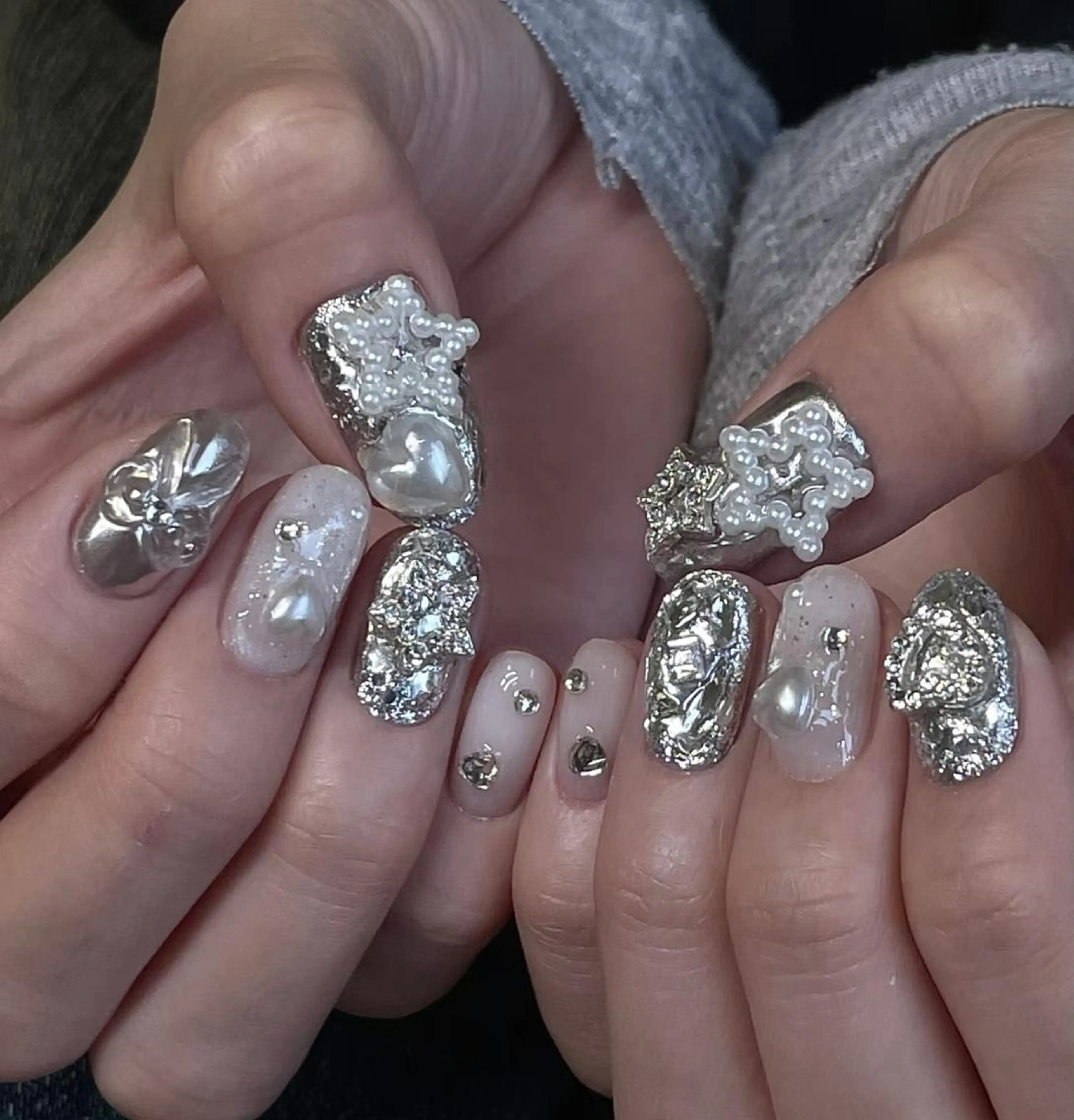 ネイル ハンドネイル Molly _nailのネイルデザイン