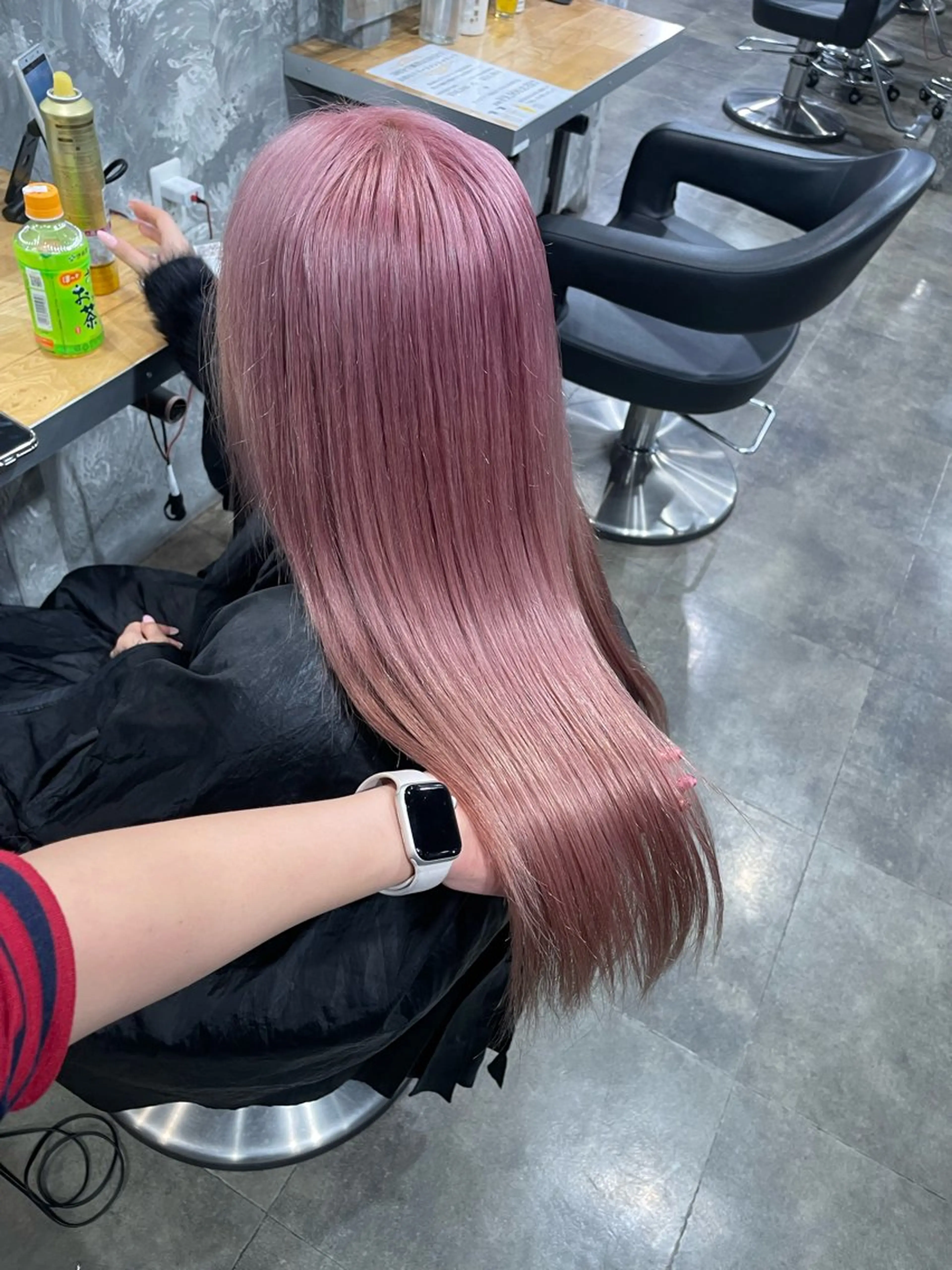 ロング カラー ヘアカラー ハイトーン 横浜💞ミオのヘアスタイル