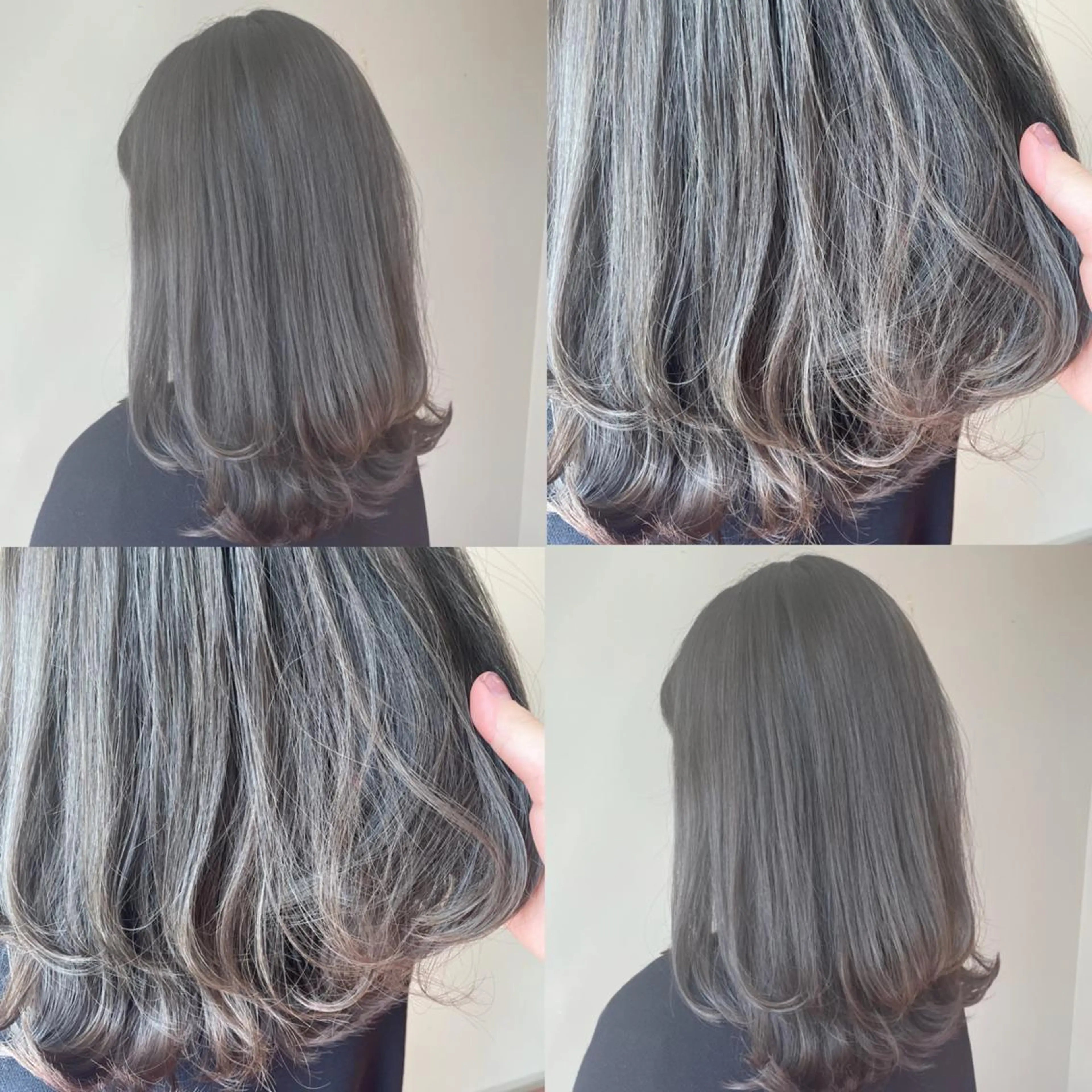 セミロング 🎀  minori おたく美容師  🪽のヘアスタイル