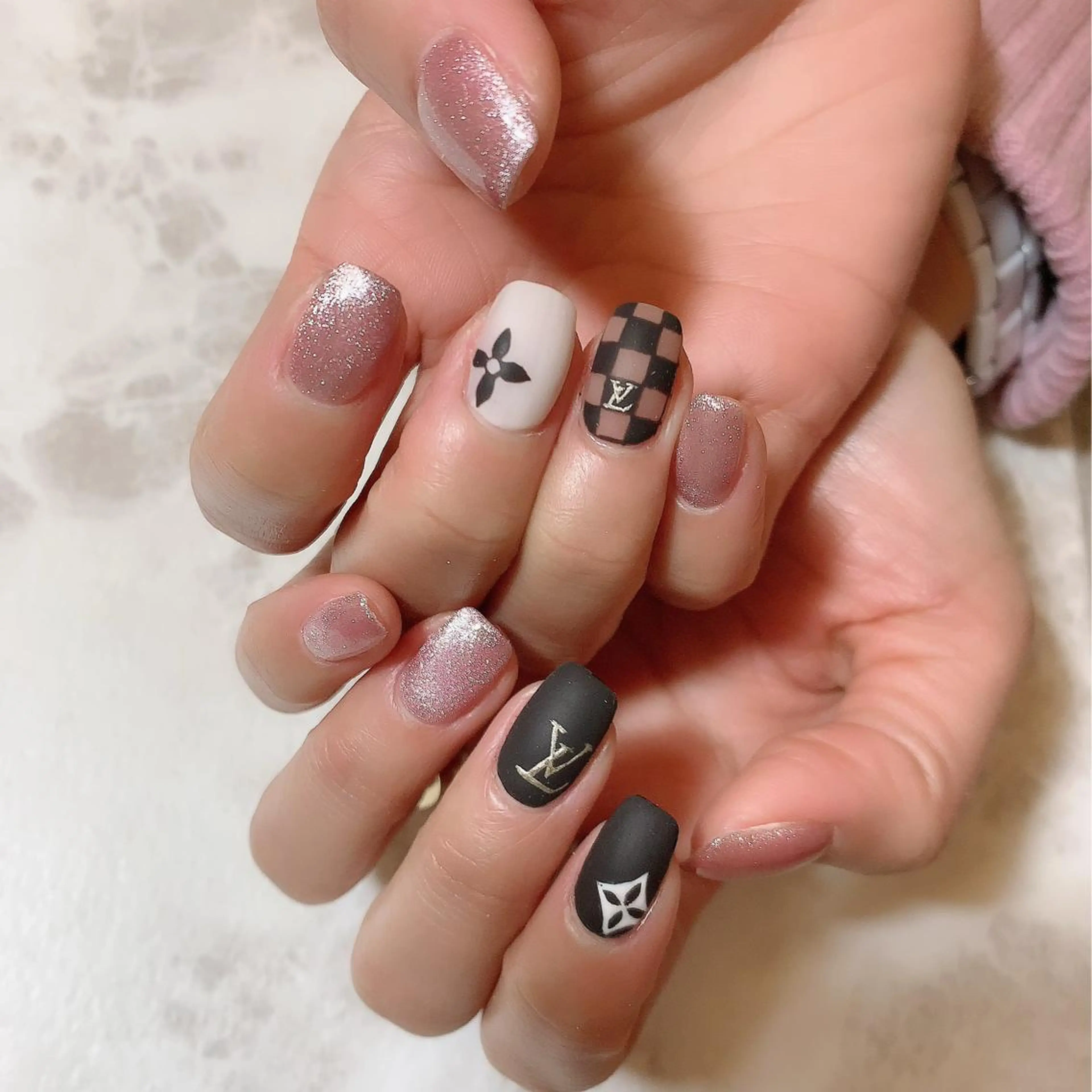 ネイル Nail salon EM（エム）諸星のネイルデザイン