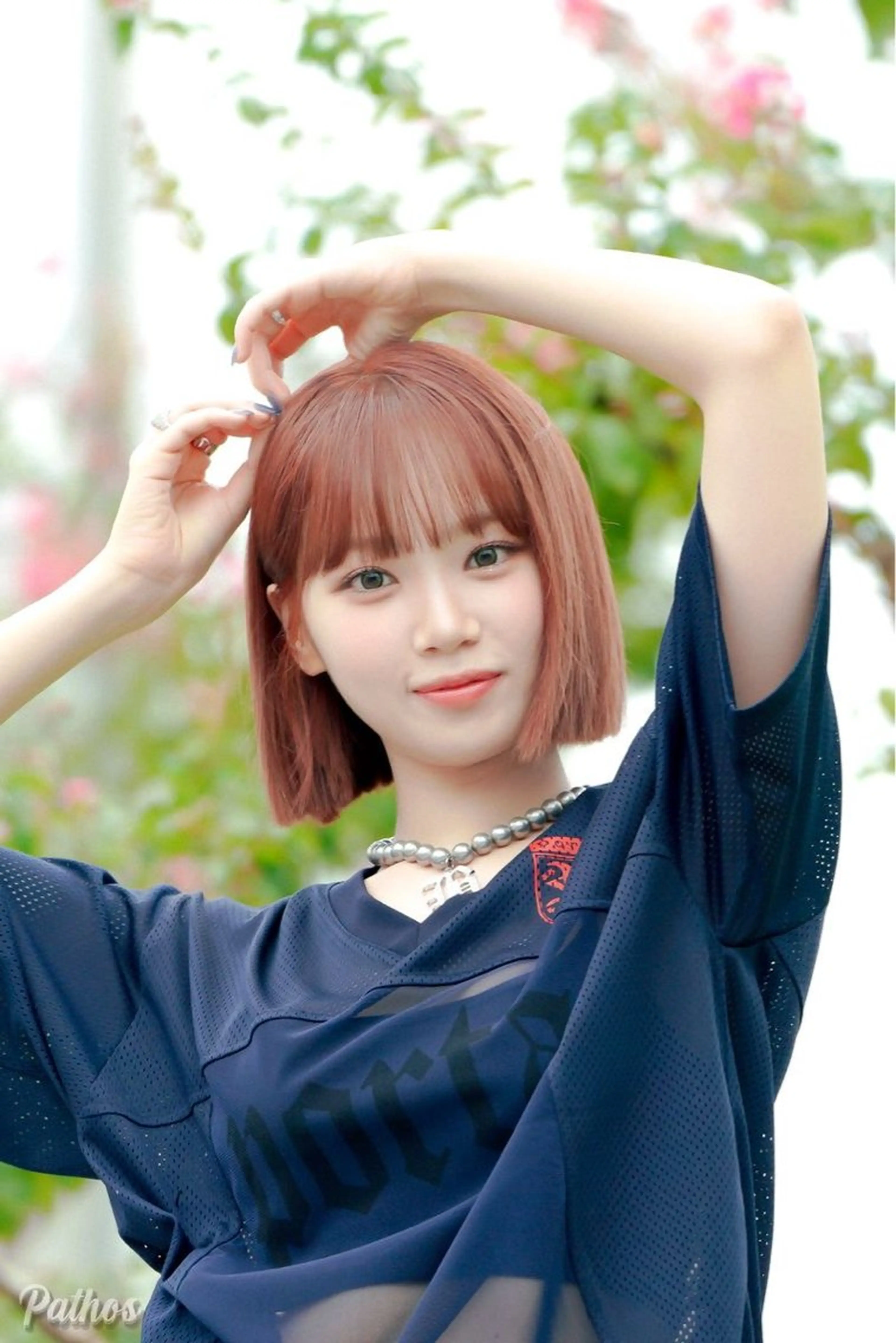 ミディアム 福岡美容室【pia】 タイヘイのヘアスタイル