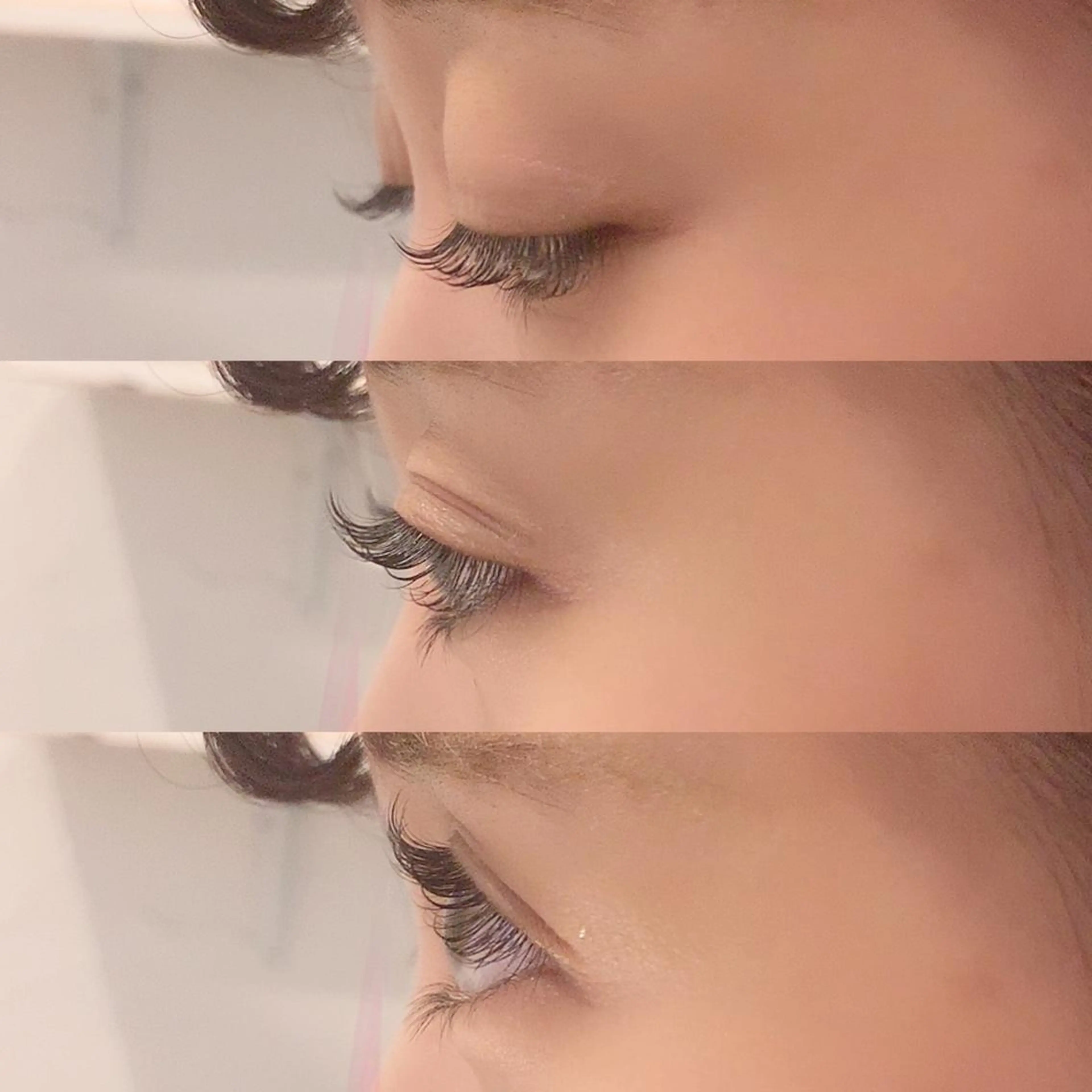 マツエク・マツパ ヤマダ サクラのヘアスタイル