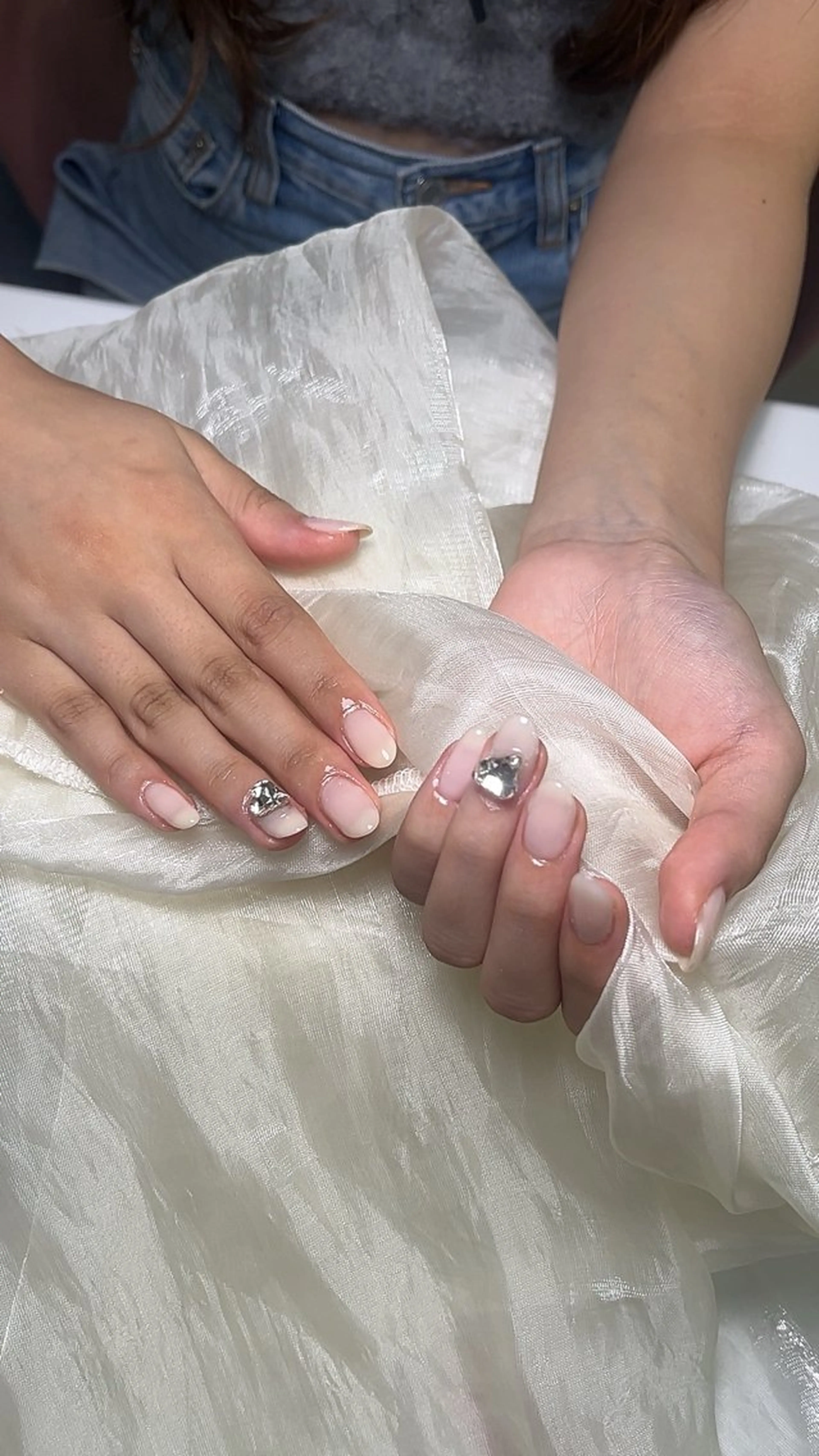 ネイル ハンドネイル ongles chicのネイルデザイン