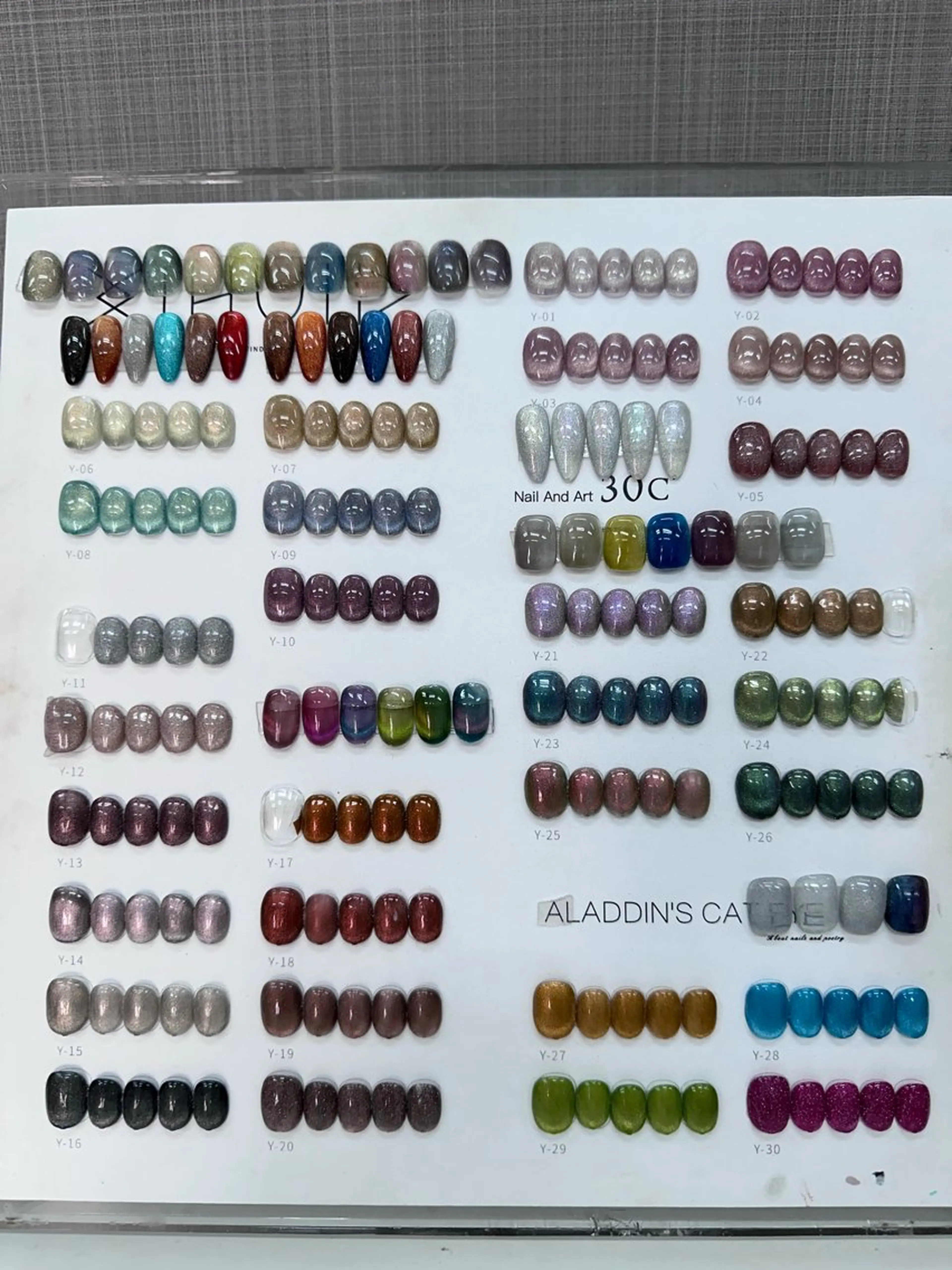 ネイル Miss Uネイルサロン所属・MissU ネイルサロンのネイルデザイン