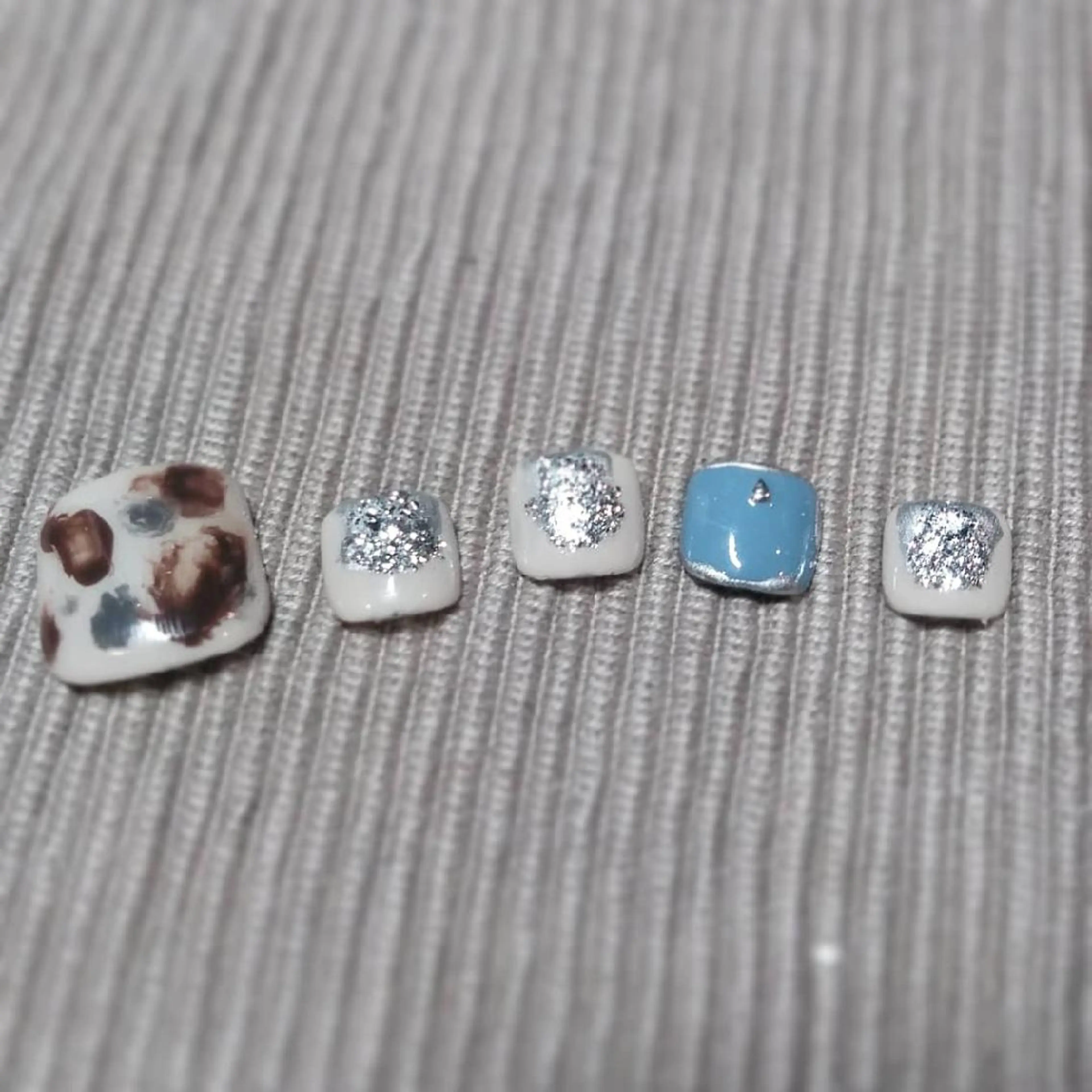 ネイル フットネイル フットネイル lylynail YUUKAのネイルデザイン