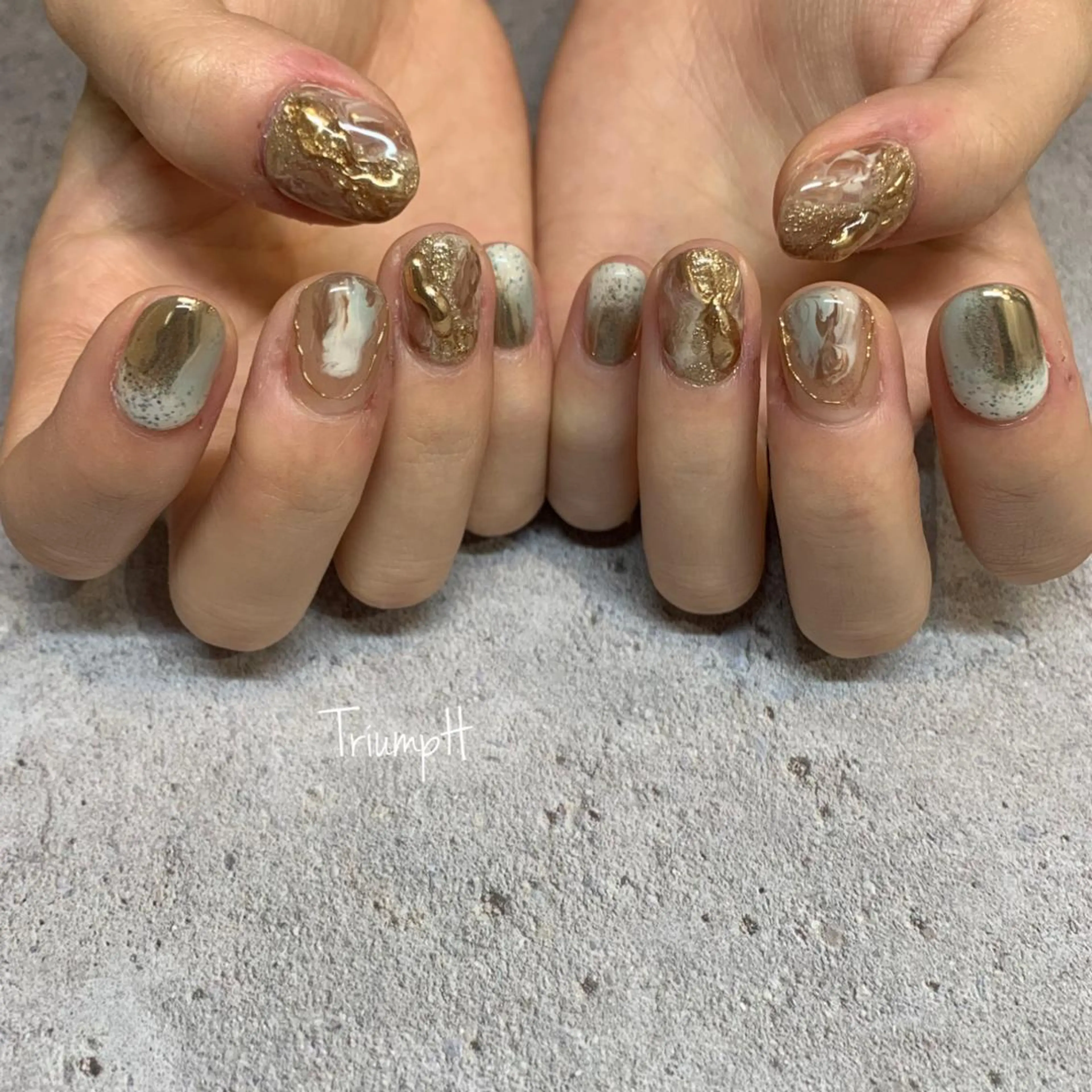 ネイル Natsuko 🪼のネイルデザイン