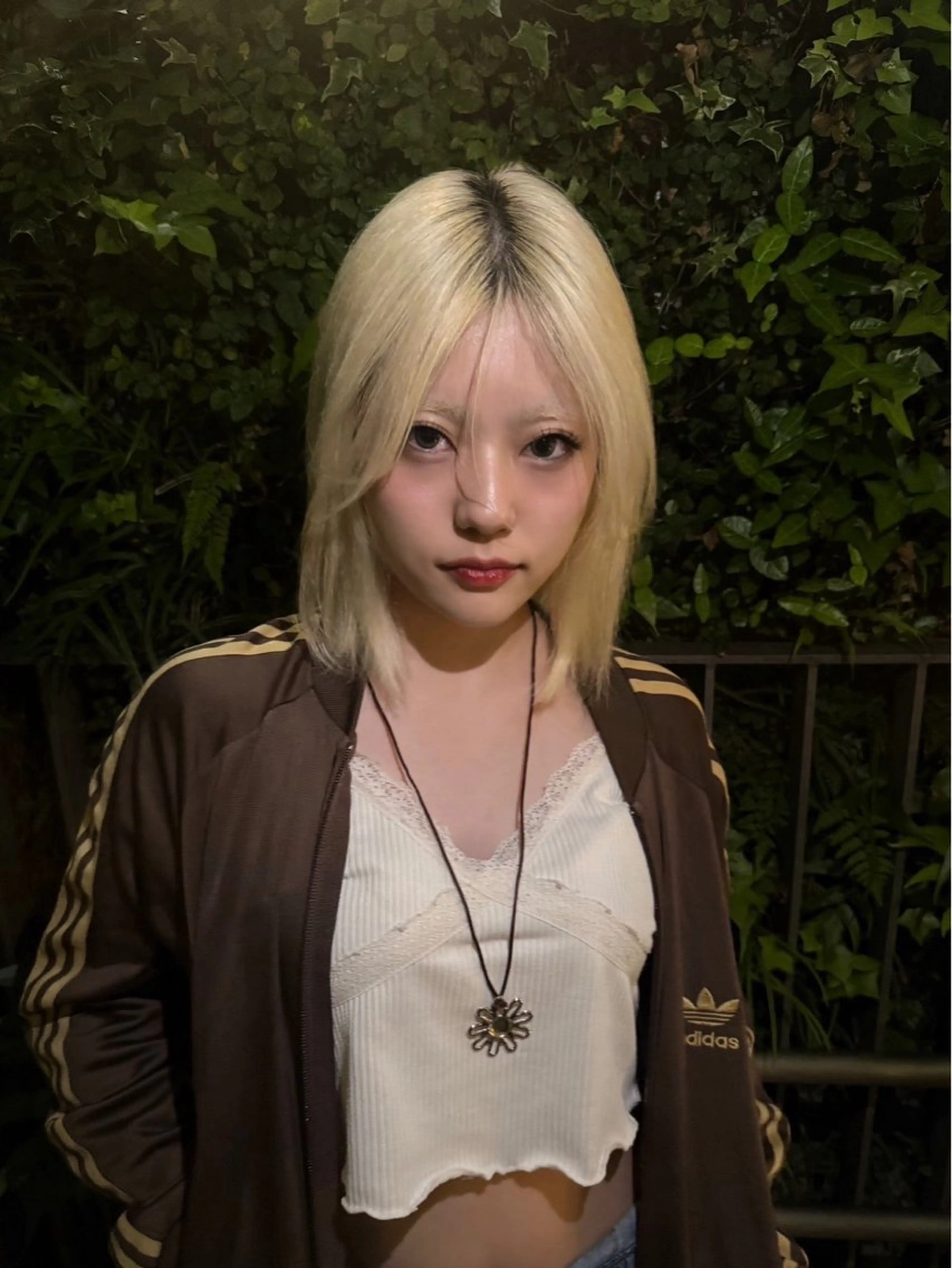 ミディアム 菊地 純哉のヘアスタイル