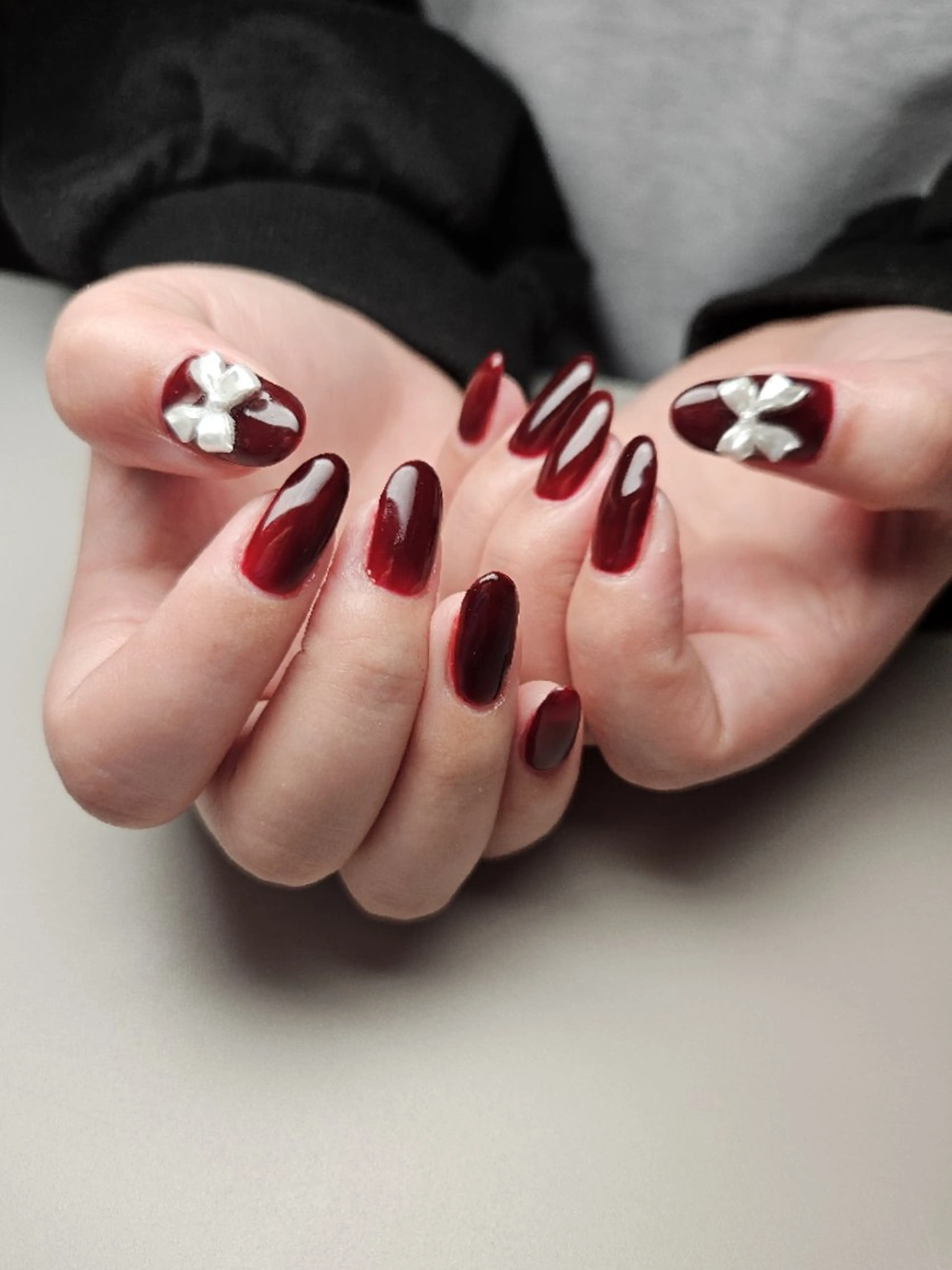 ネイル ラヴィアン ローズのネイルデザイン