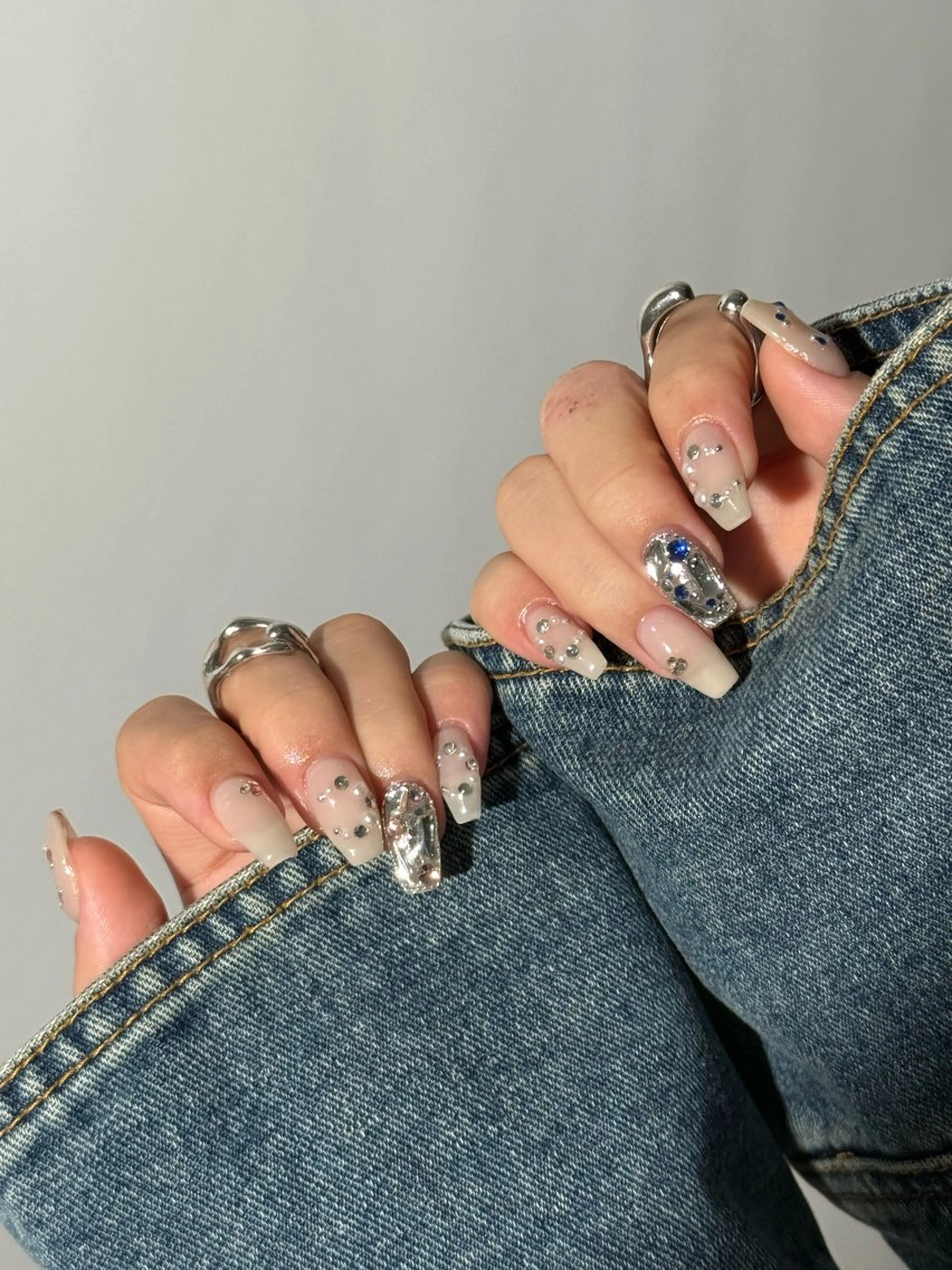 ネイル ハンドネイル ORGAN makiのネイルデザイン