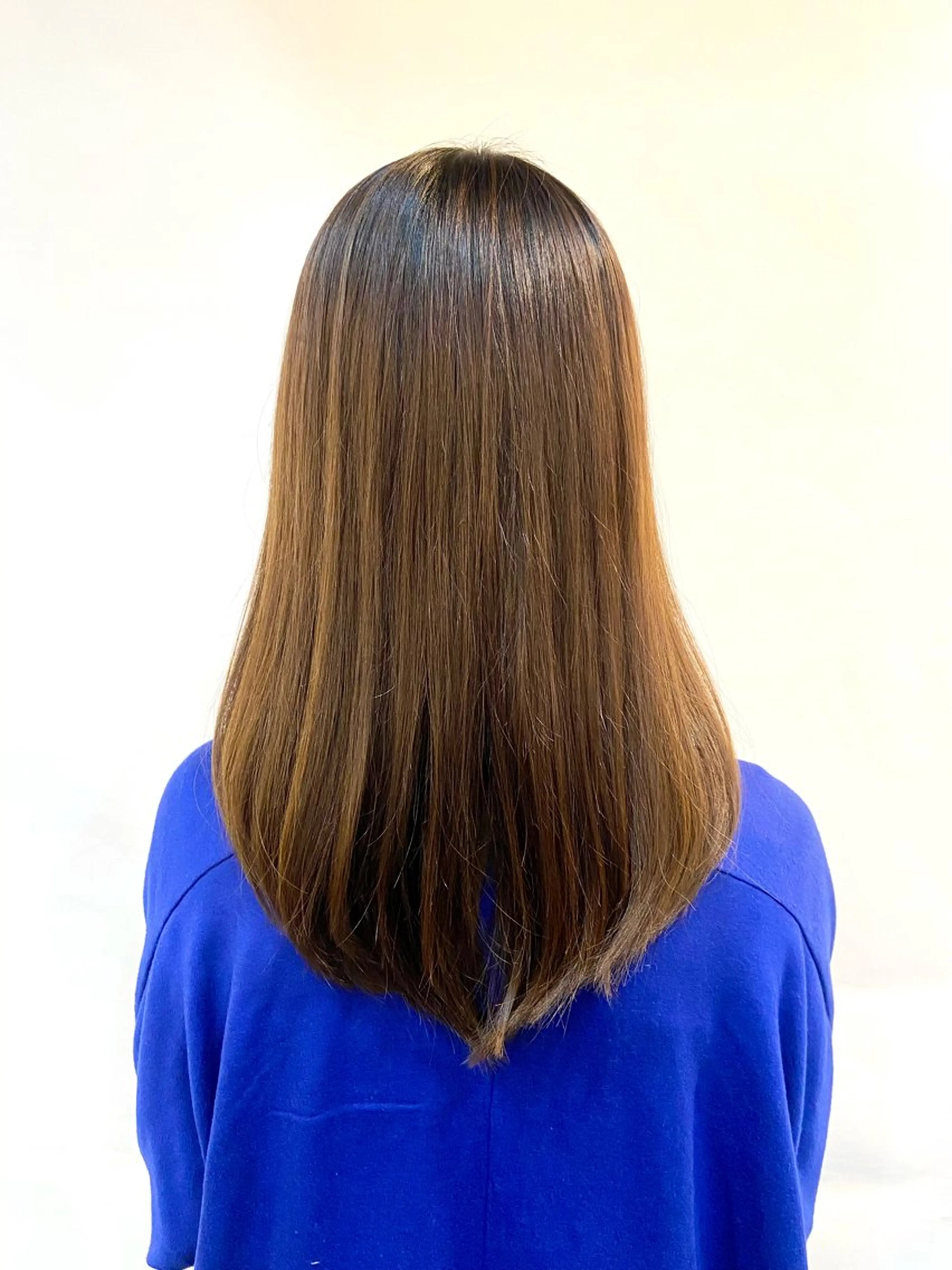 ロング ロング ホシヤ ナオのヘアスタイル