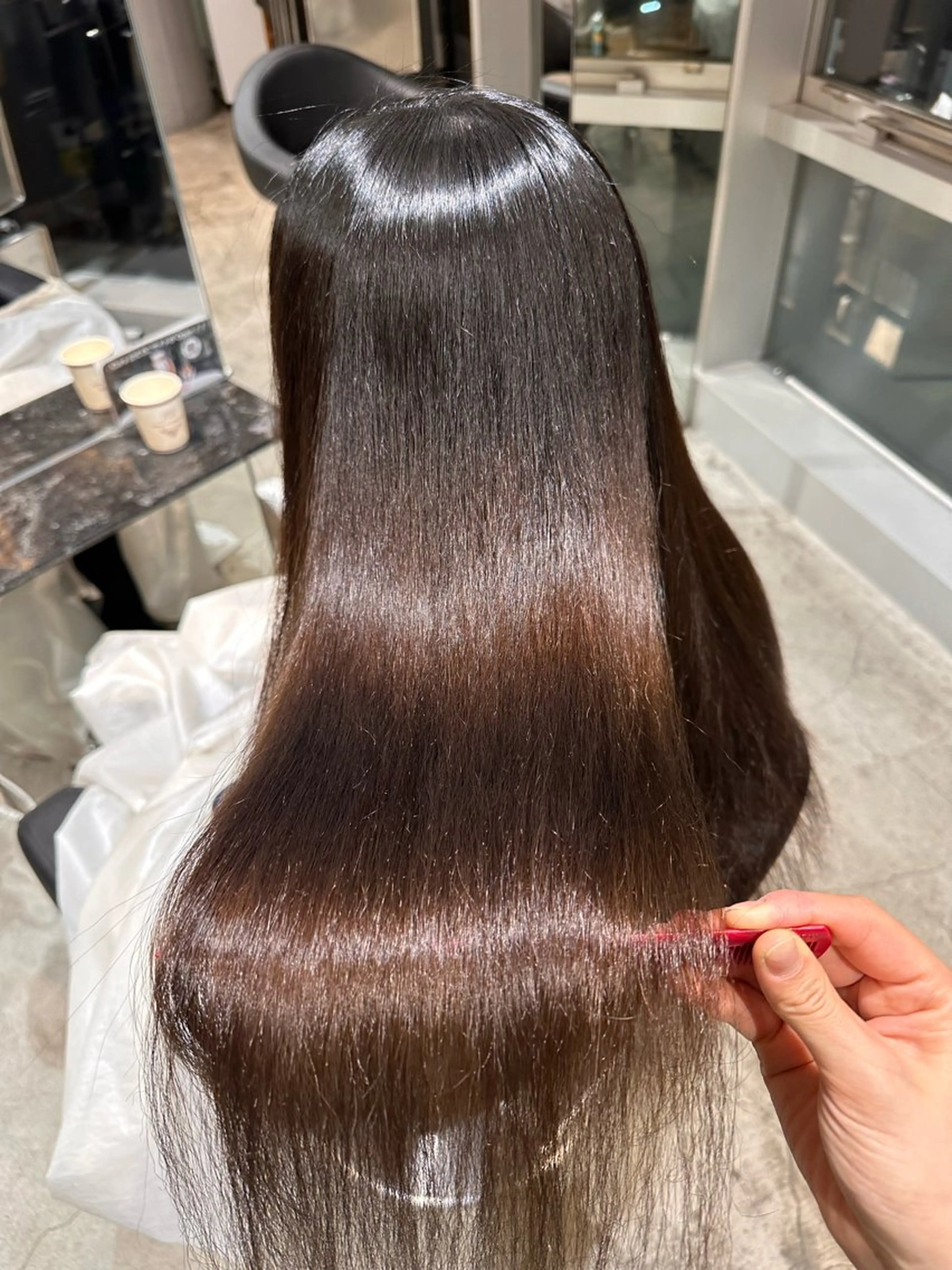 ロング 🧠Cura Narumi✂️のヘアスタイル