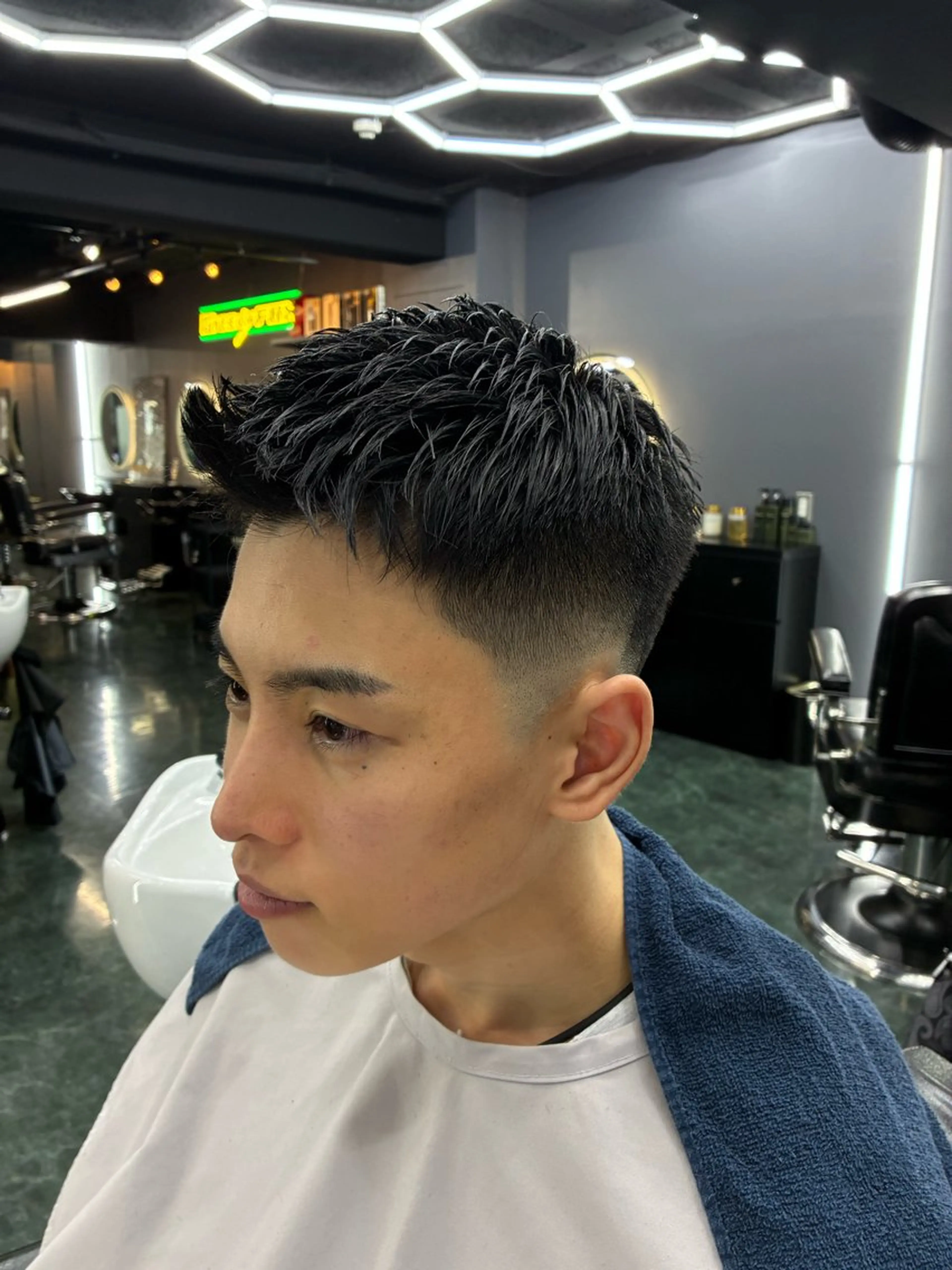 ショート 坂本虎太郎💈メンズ モデル募集中💈のヘアスタイル