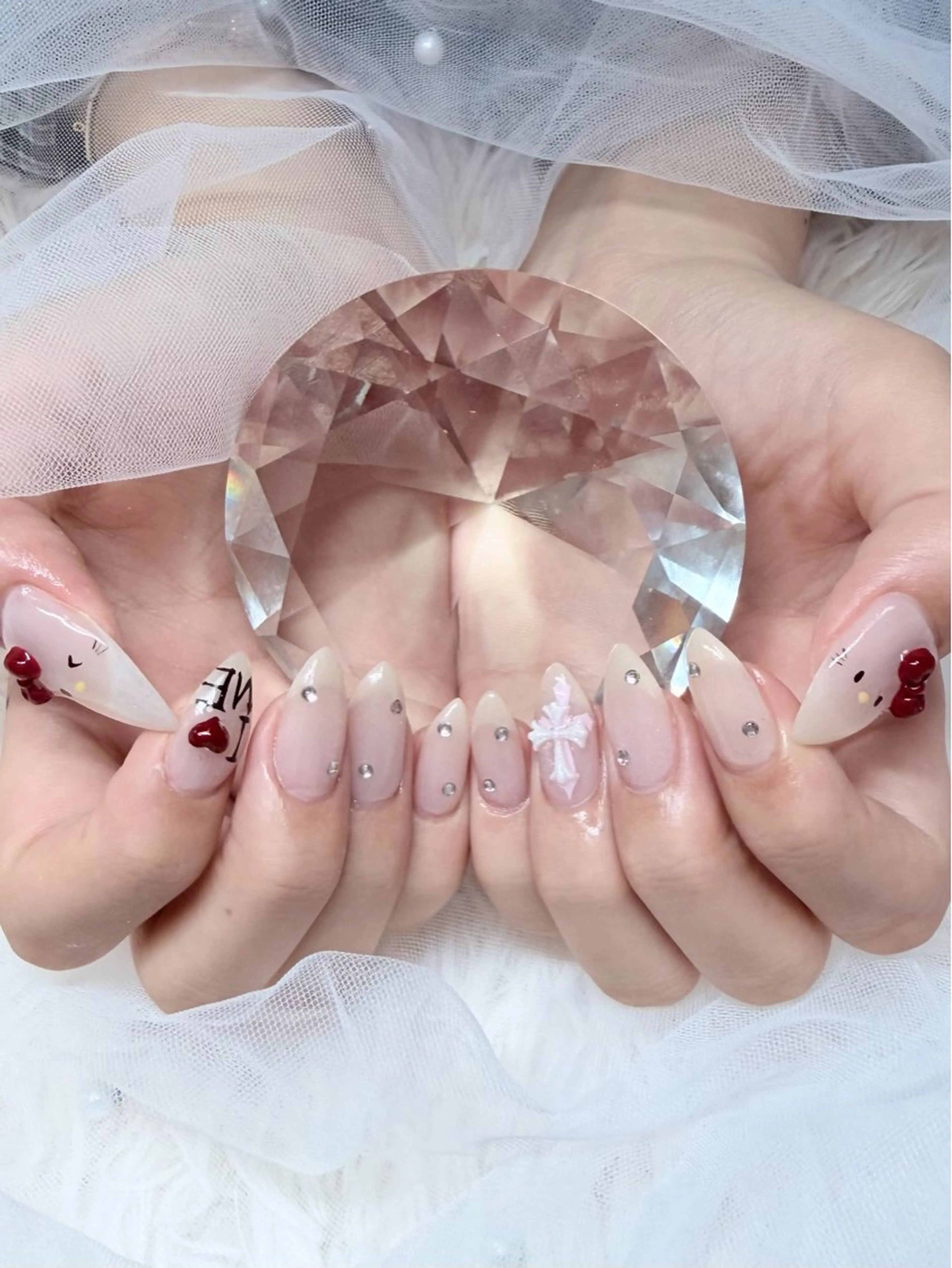 ネイル ハンドネイル nail salon Soalaのネイルデザイン