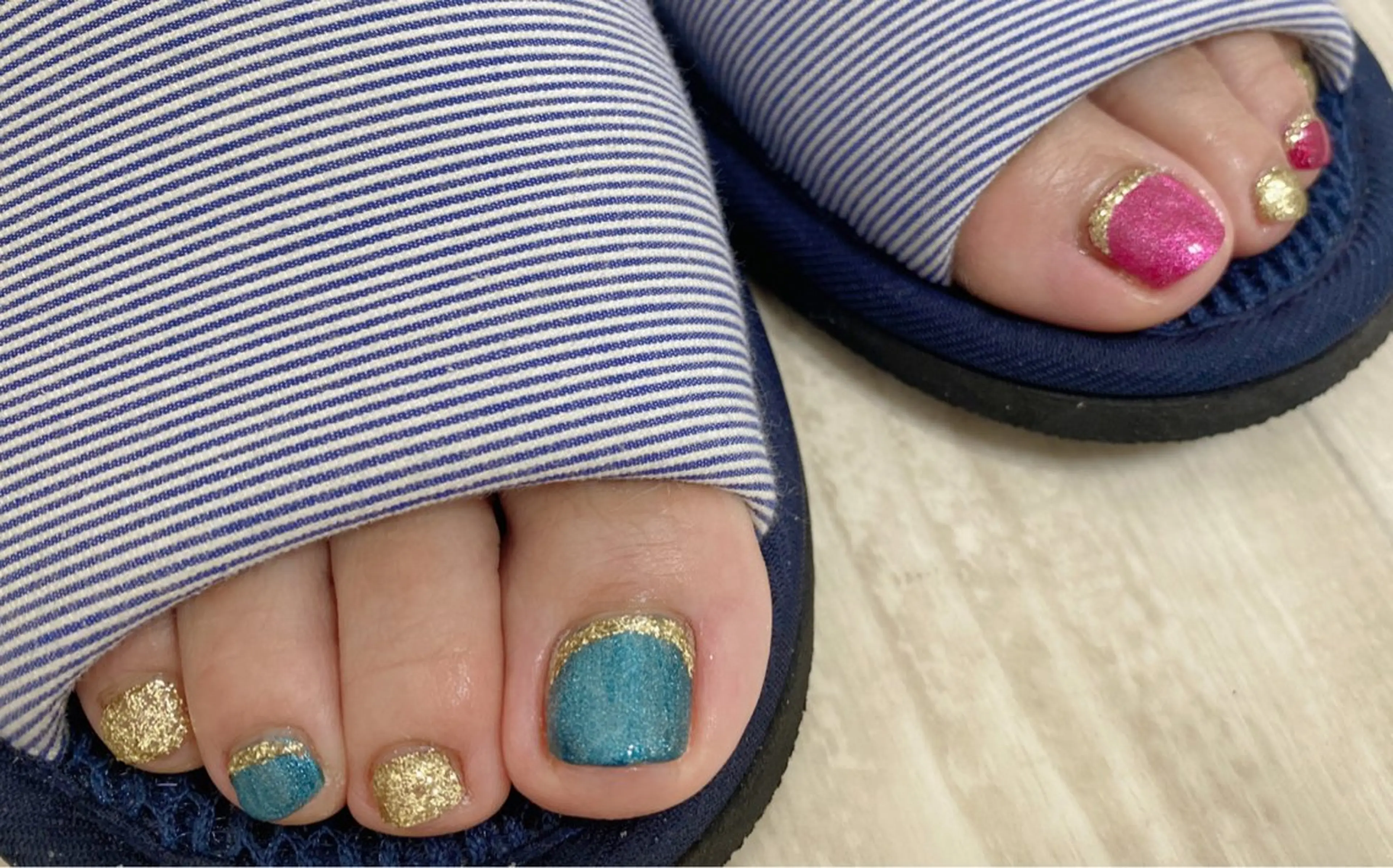 ネイル ニュアンスネイル🌈 MYU Nailsのネイルデザイン