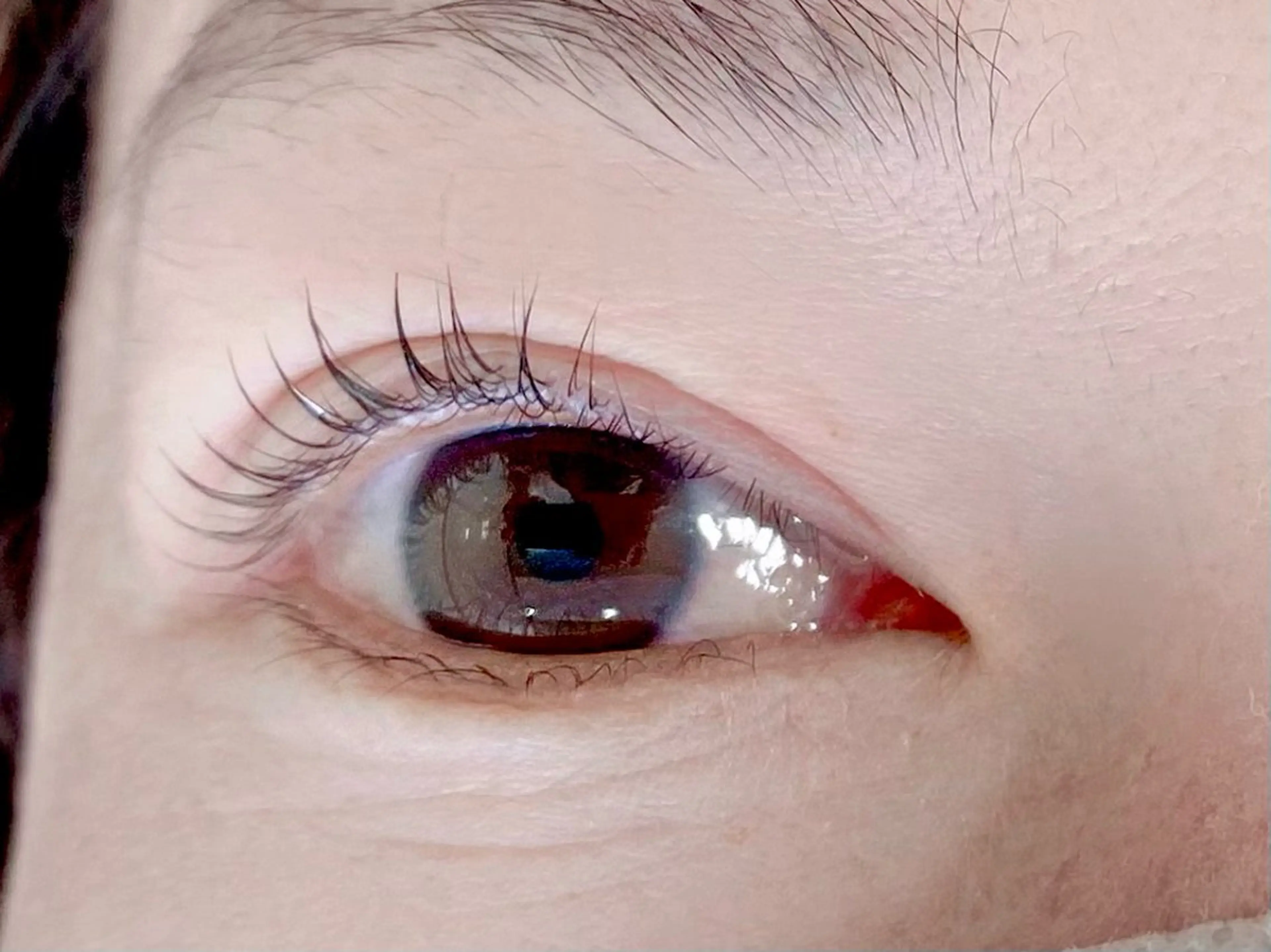 マツエク・マツパ 一重×まつ毛パーマ マツパ VIERU マツパー yoshieのマツエク・マツパデザイン