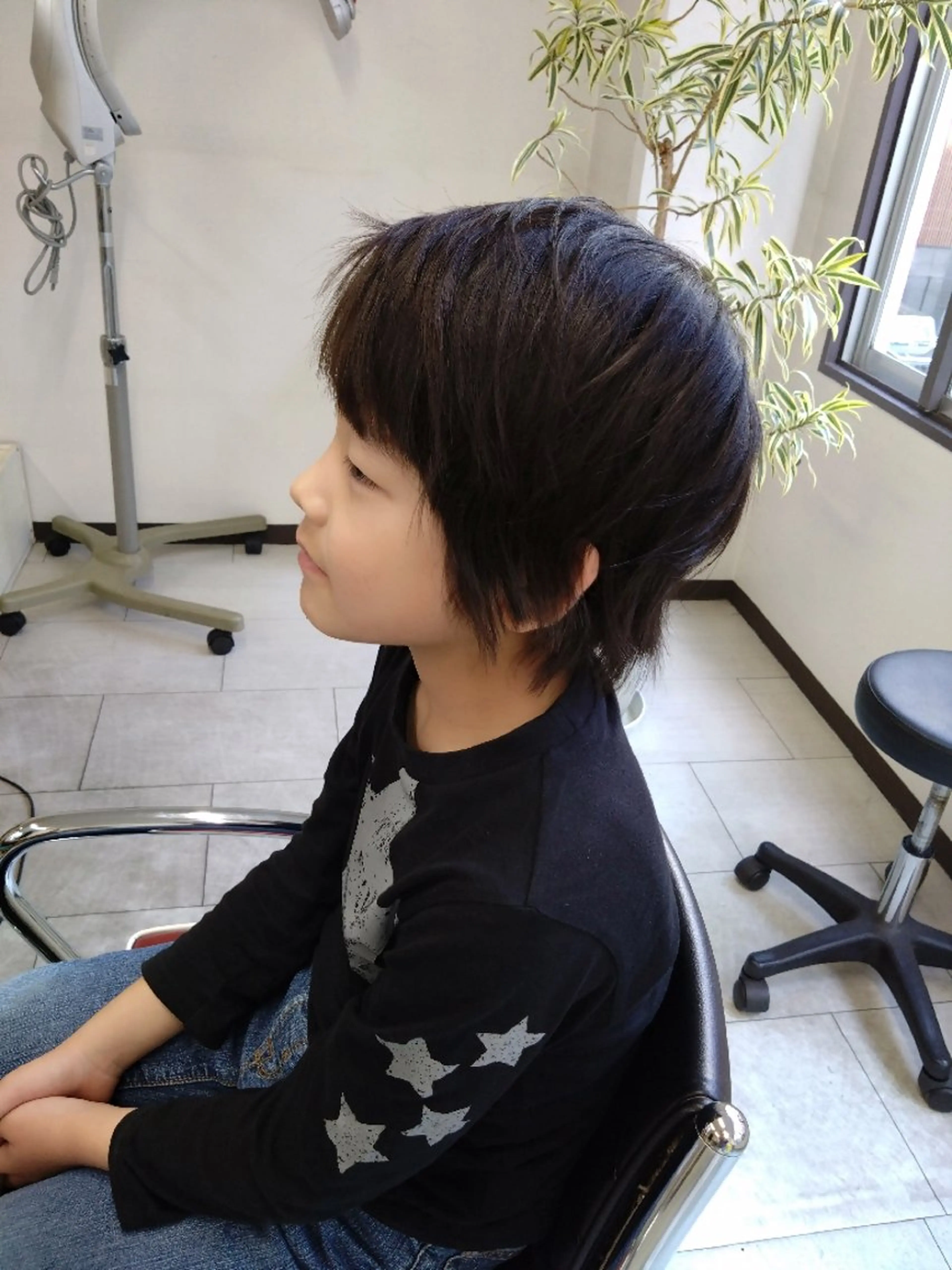 ショート メンズ メンズウルフカット ウルフカット カット 【シナリオ】 Scenarioのヘアスタイル