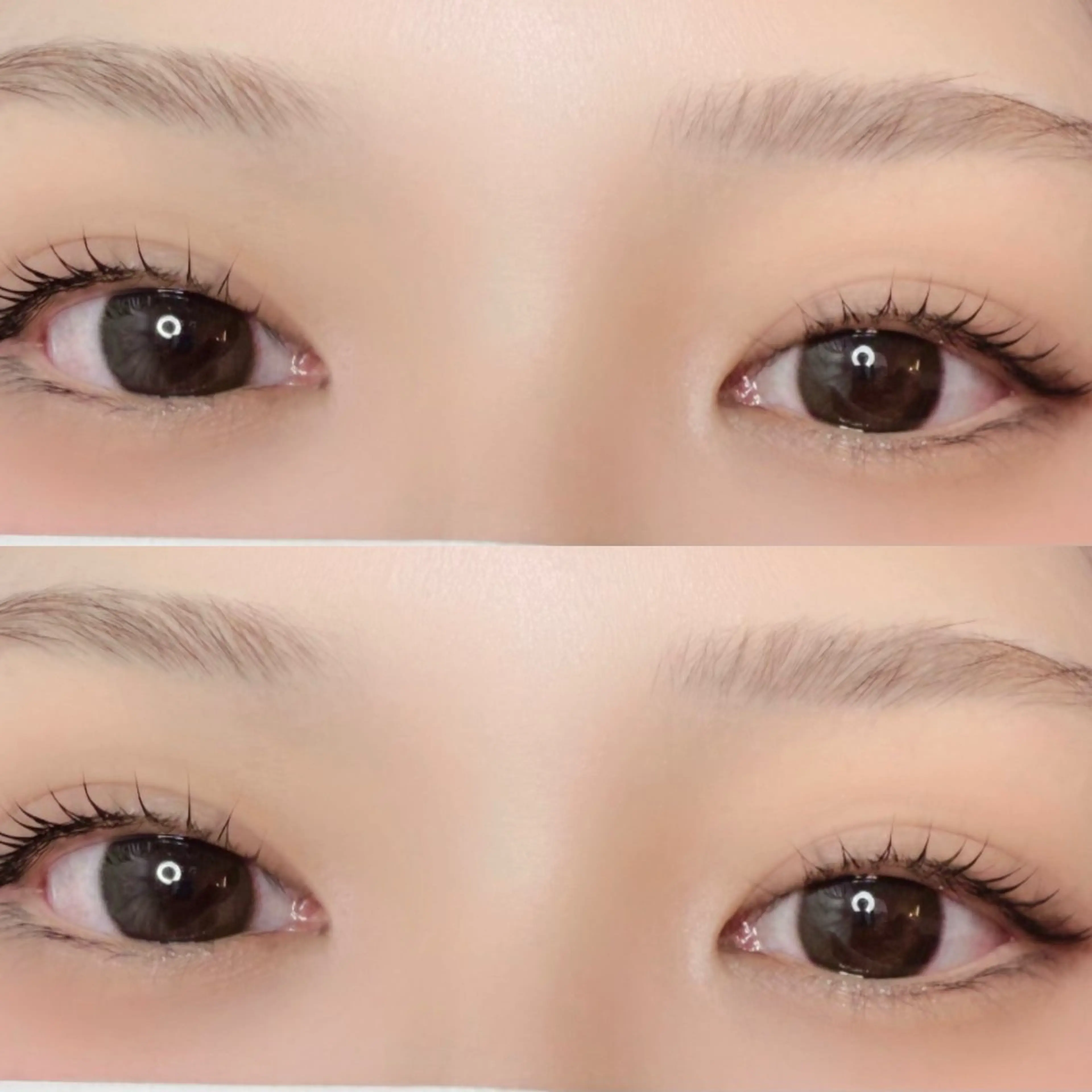 マツエク・マツパ パリジェンヌラッシュリフト マツパ narumi アイサロンのマツエク・マツパデザイン