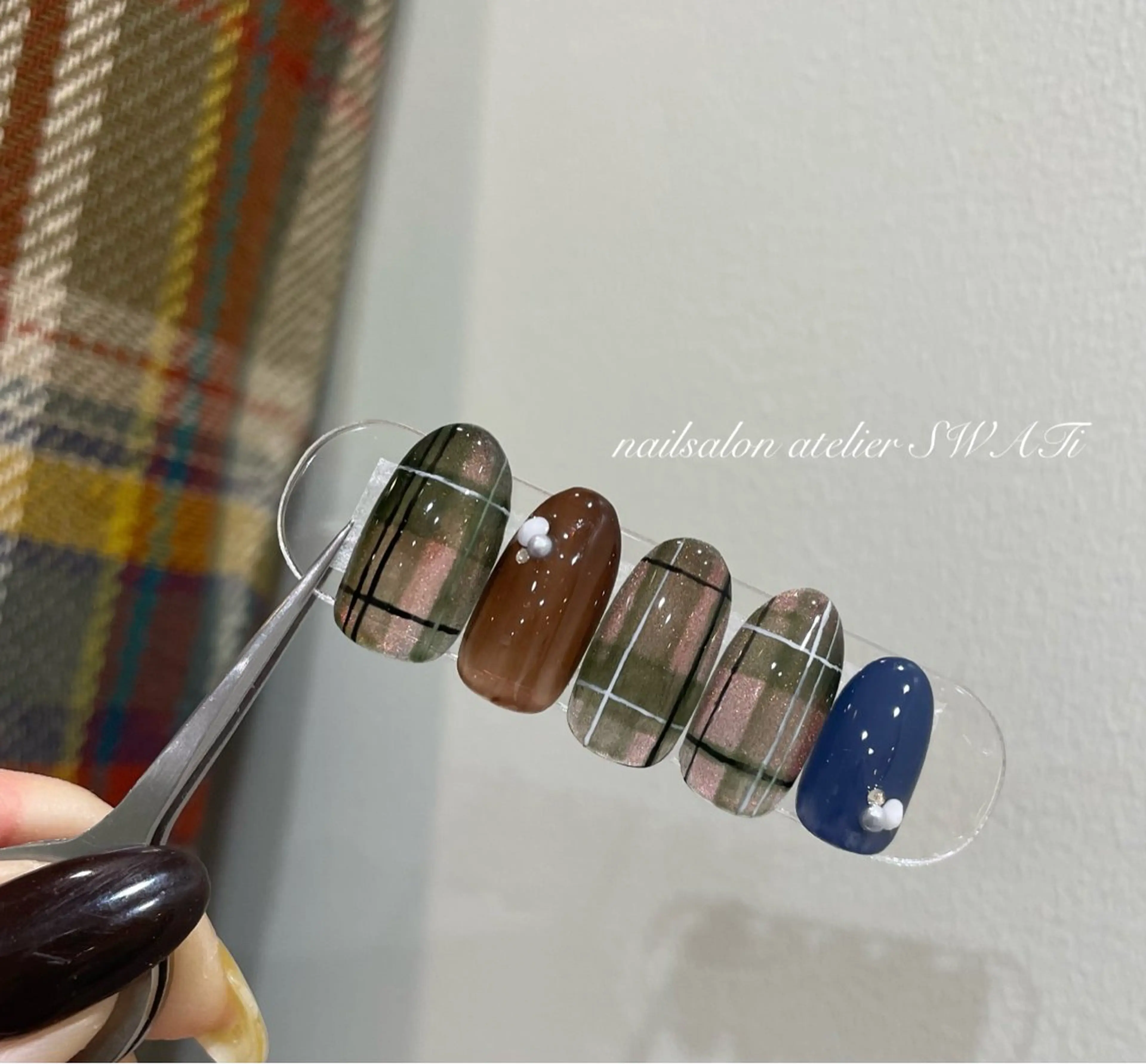 ネイル nailsalon SWATiのネイルデザイン
