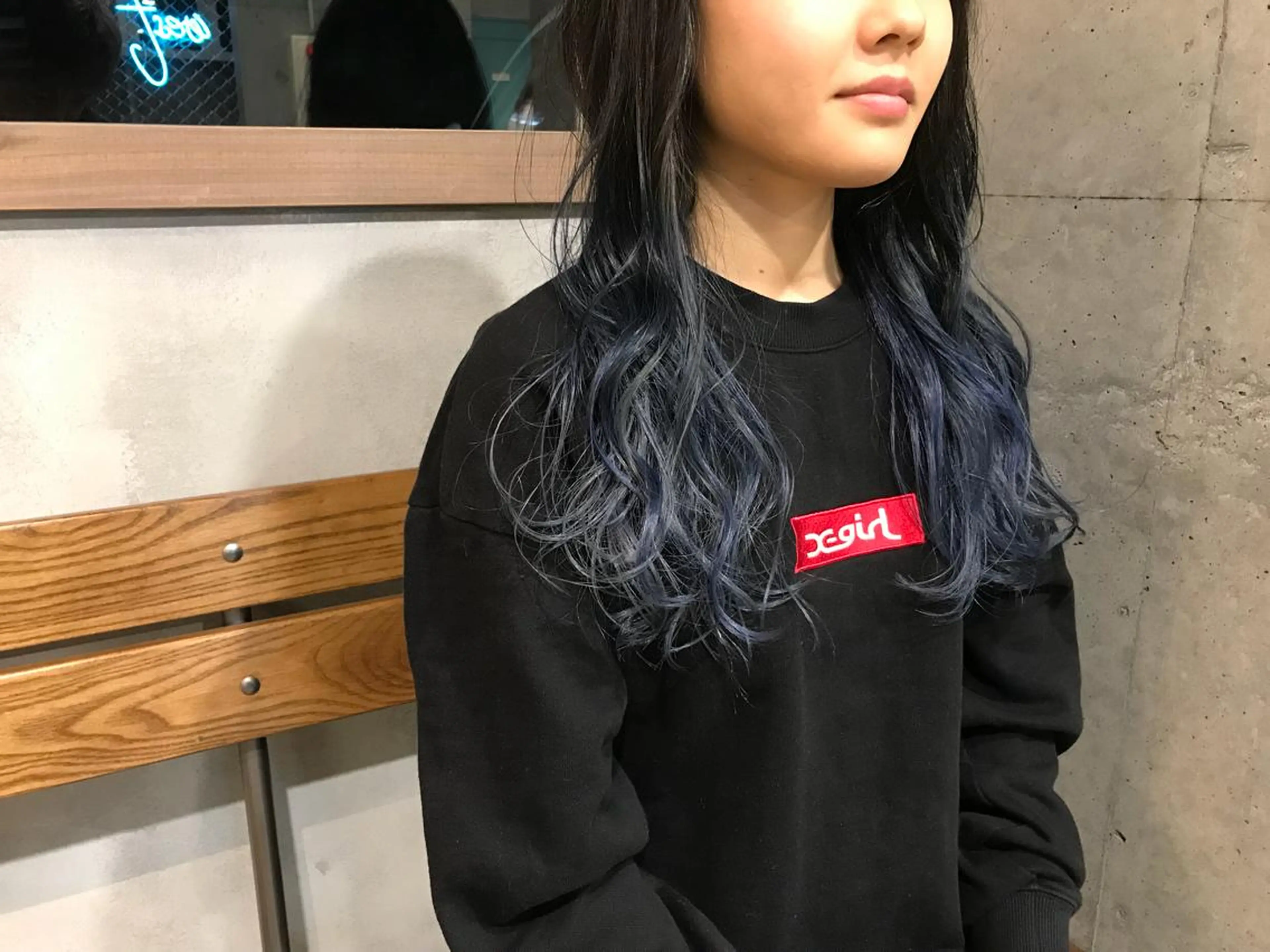 ロング カラー 竹嶌 健吾のヘアスタイル