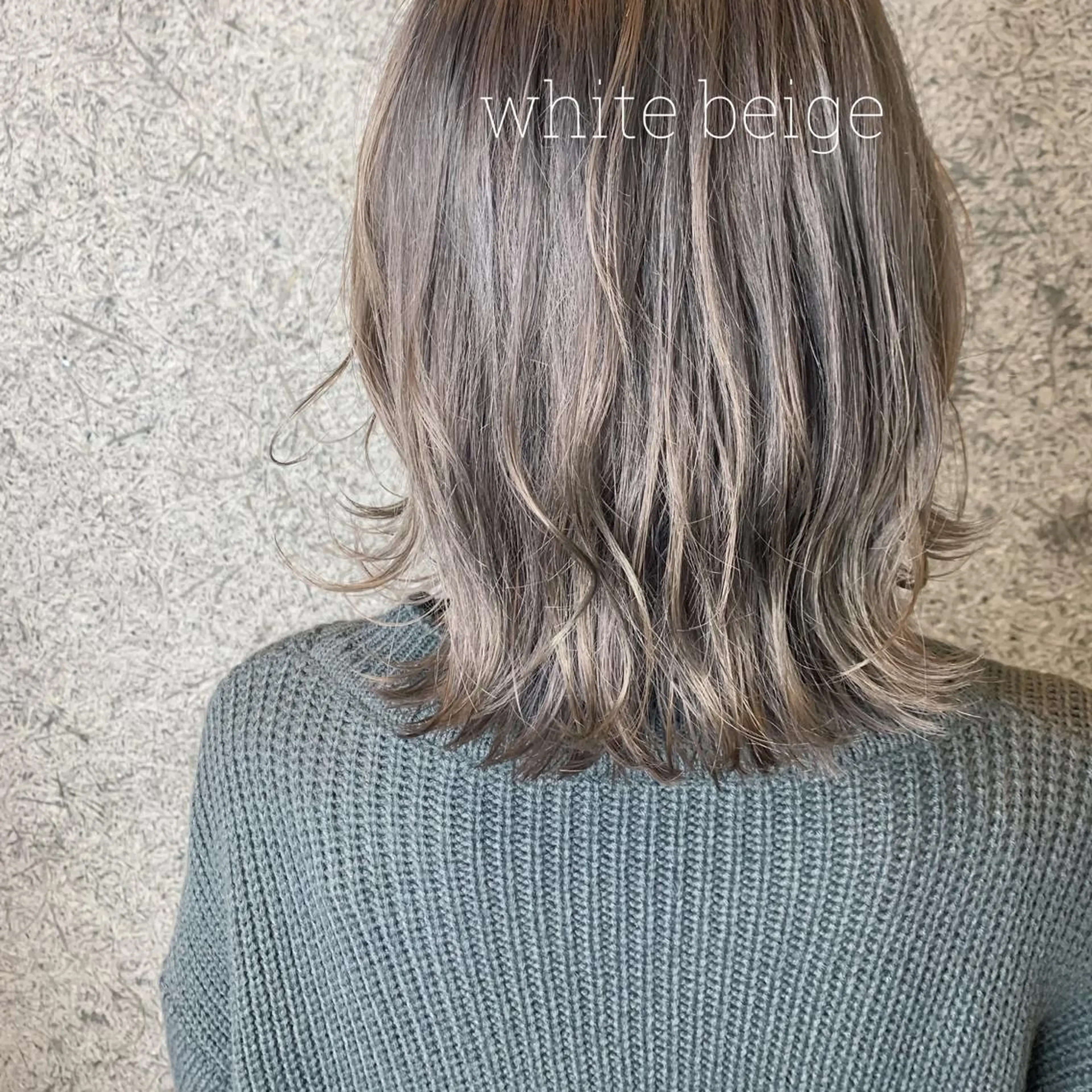 ミディアム カラー RINA🧤 デザインとボブのヘアスタイル