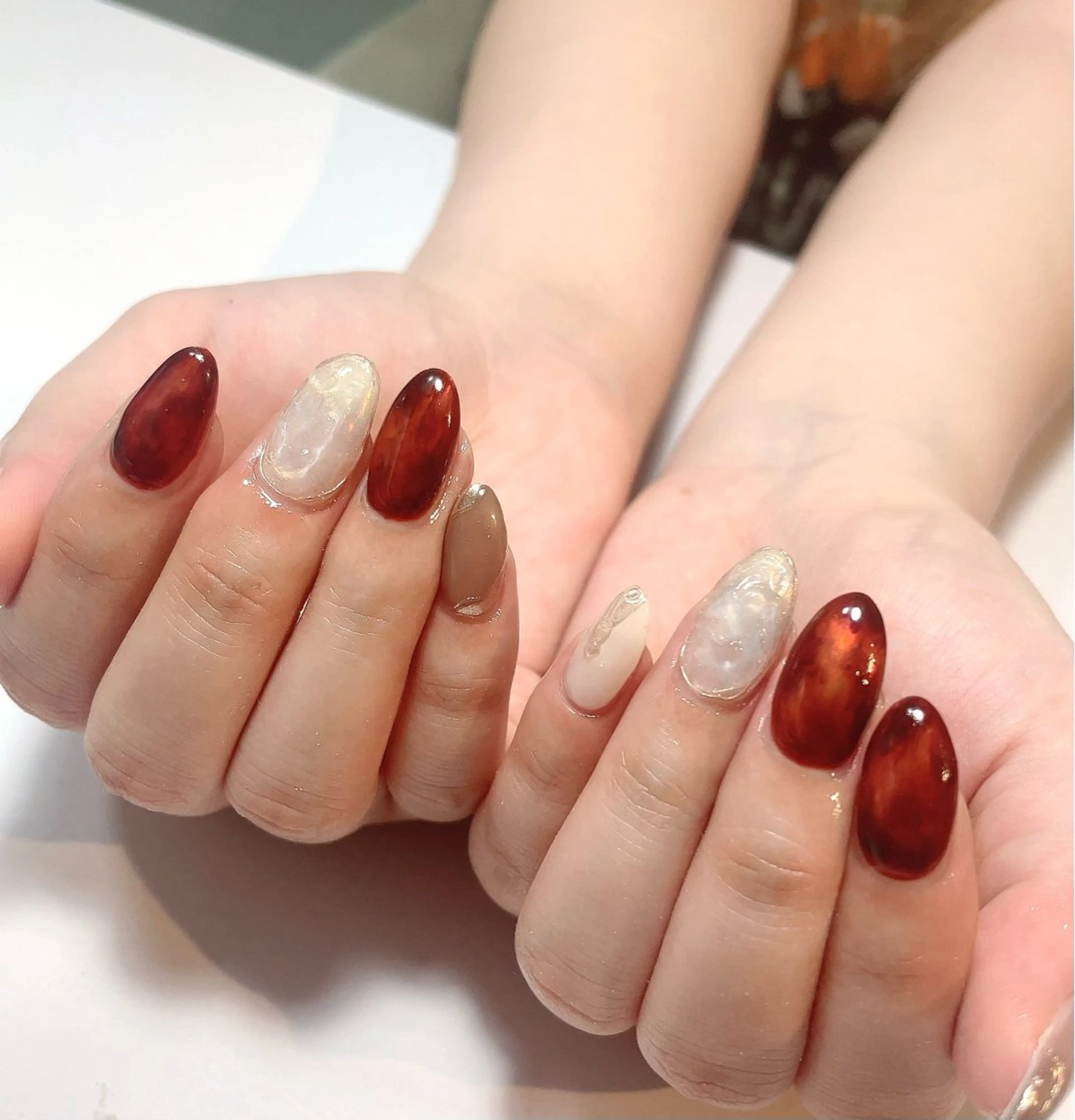 ネイル yochi nailのネイルデザイン