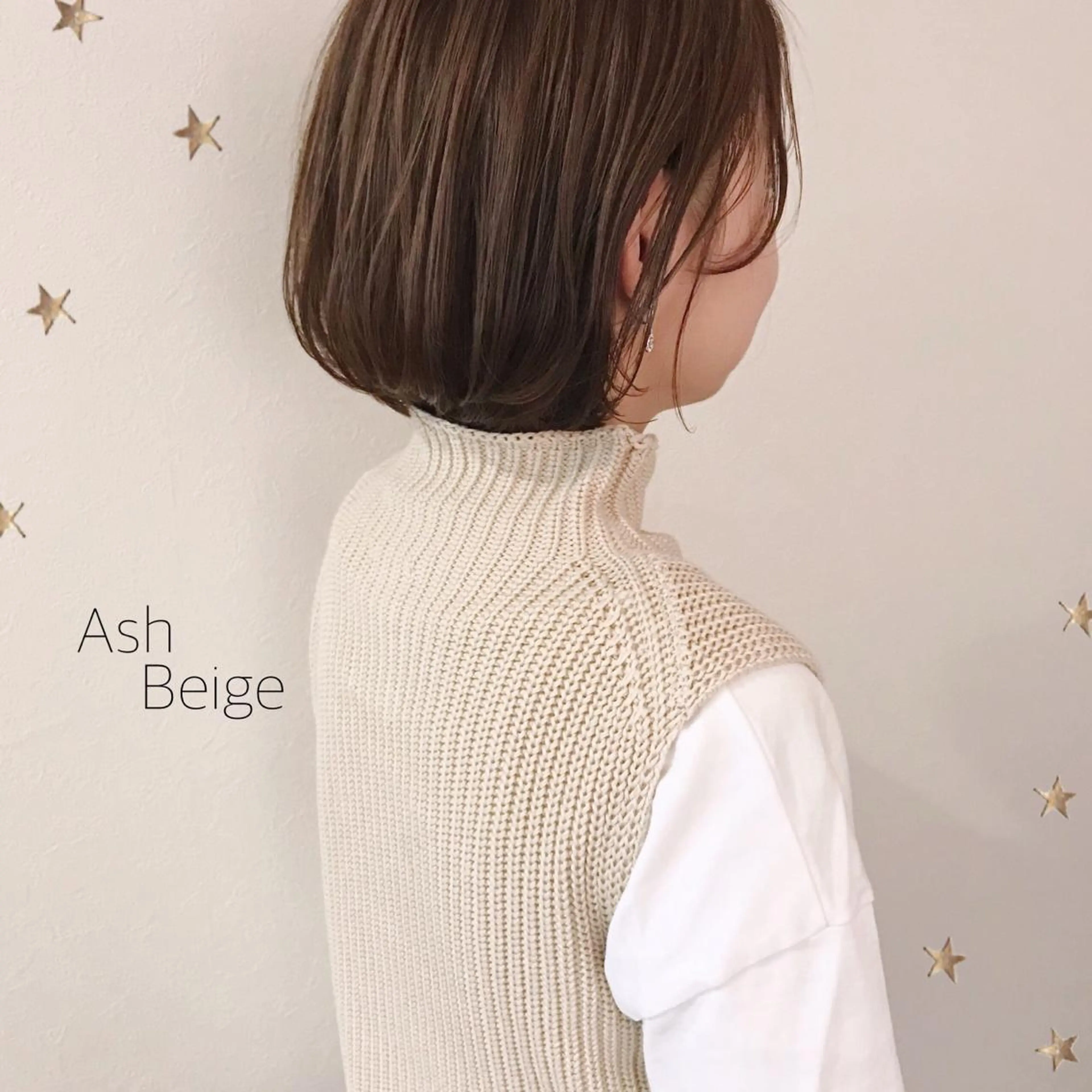 ショート カラー 市川 千夏のヘアスタイル