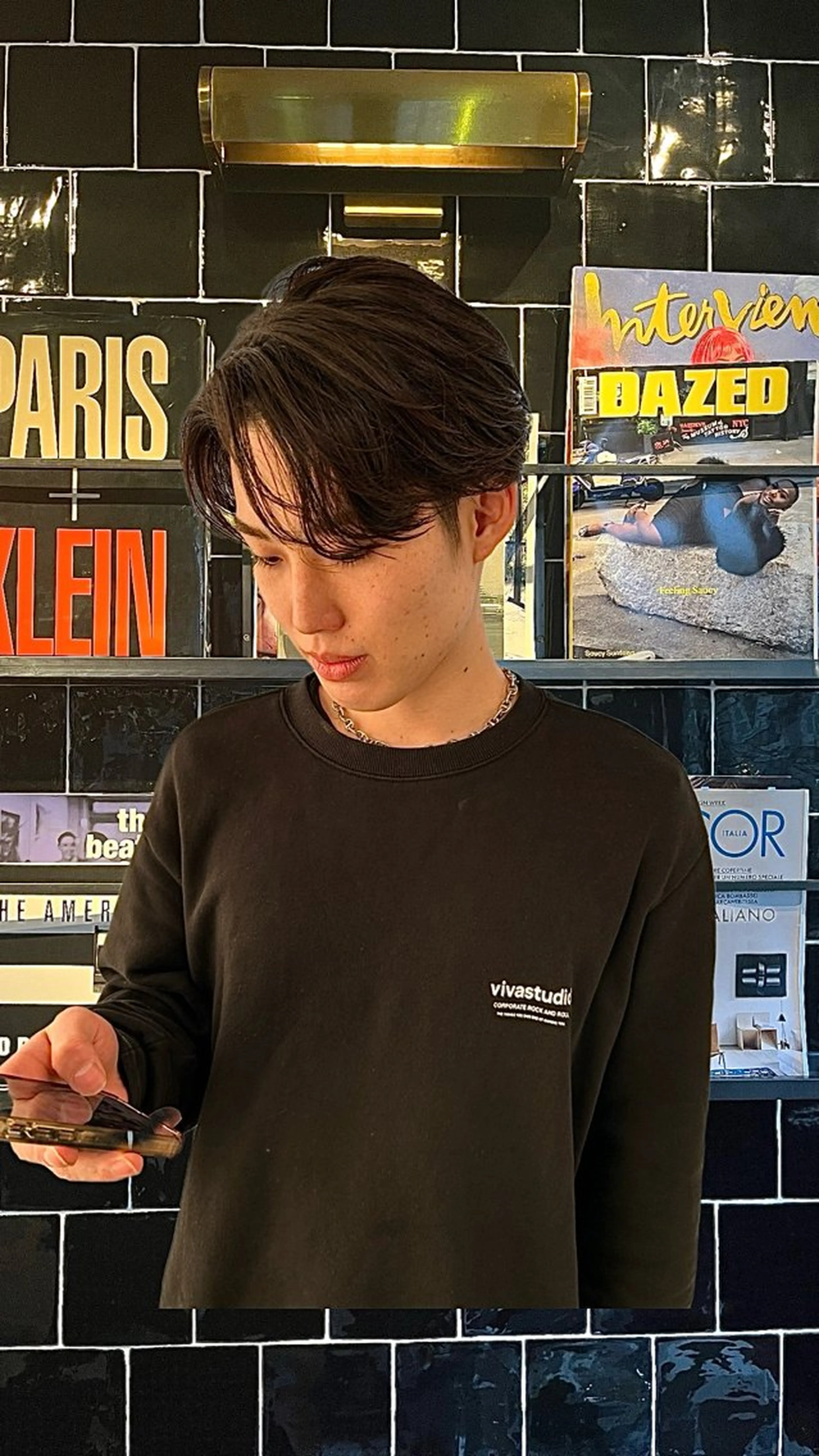 パーマ メンズ カット トリートメント デザインパーマ🌀 KAISEIのヘアスタイル