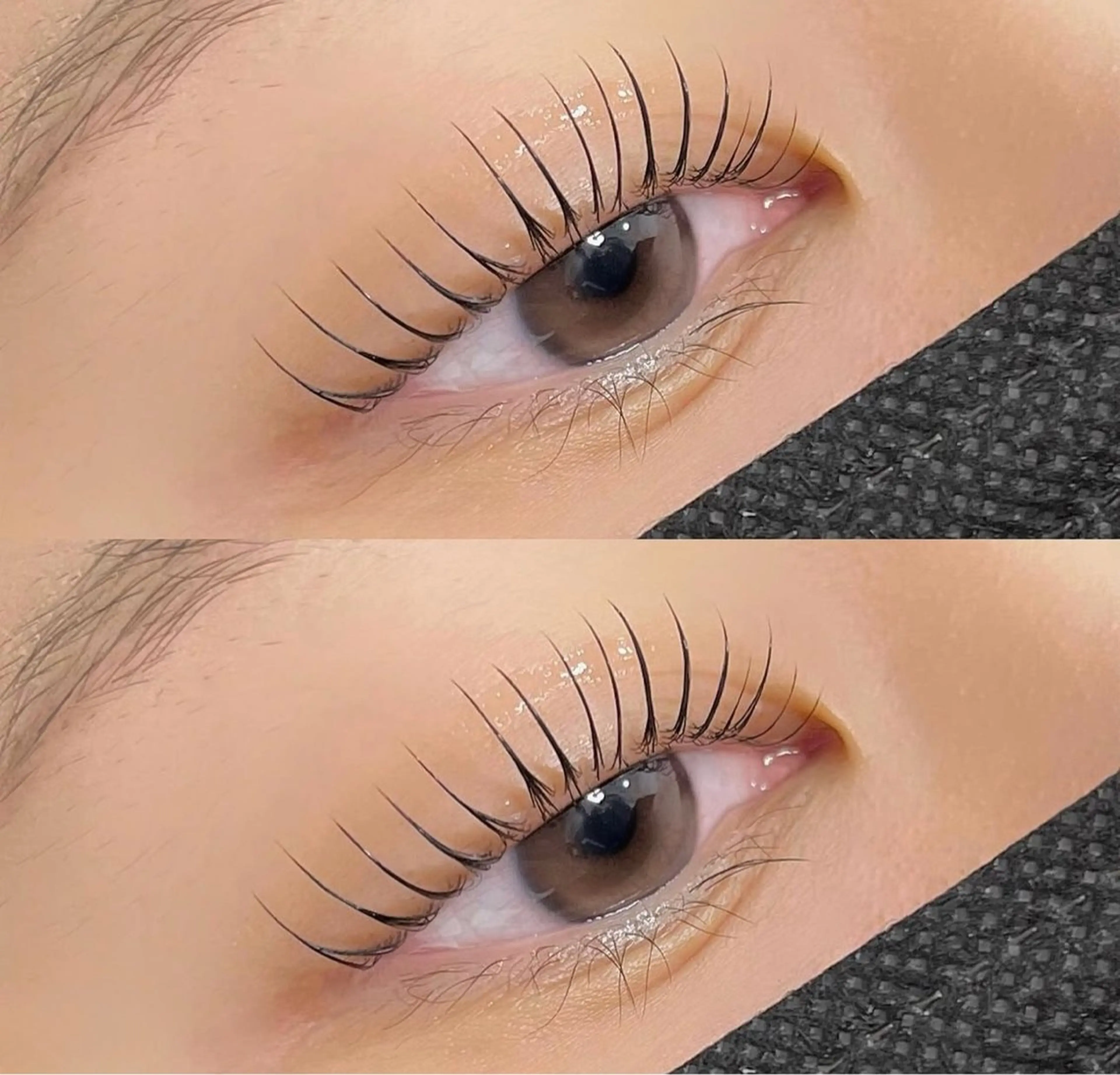 マツエク・マツパ 束感まつ毛 韓国風マツエク パリジェンヌラッシュリフト 一重×まつ毛パーマ マツパ 池袋💖 チルザルトサロンのマツエク・マツパデザイン